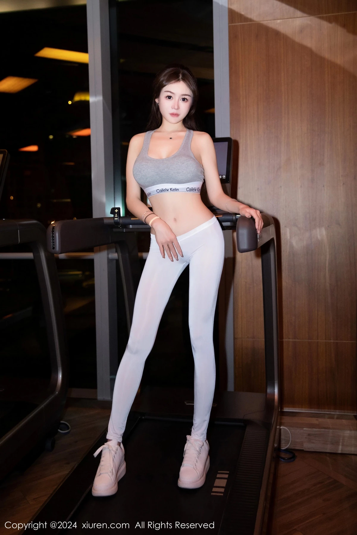 [XiuRen秀人网] 2024.02.26 No.8140 林幼一 健身美腿 [77P] NO.11