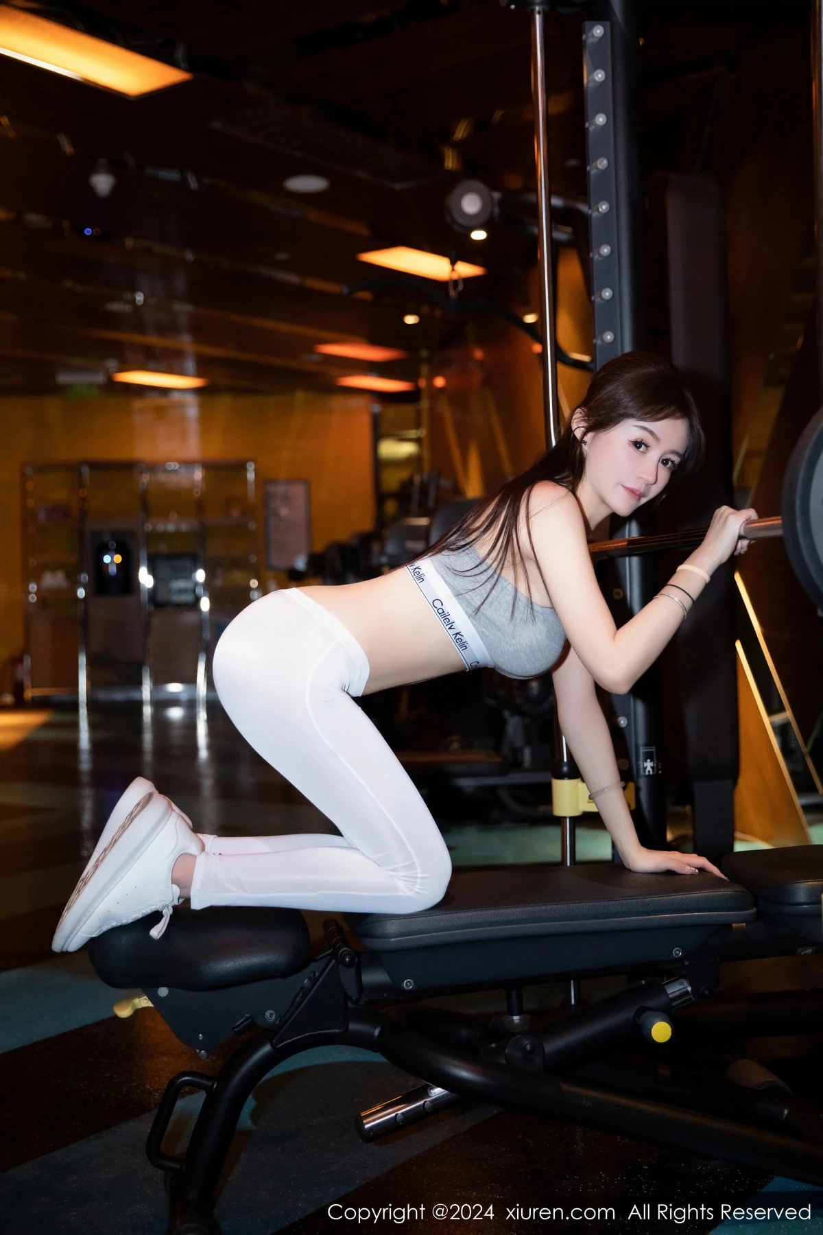 [XiuRen秀人网] 2024.02.26 No.8140 林幼一 健身美腿 [77P] NO.4