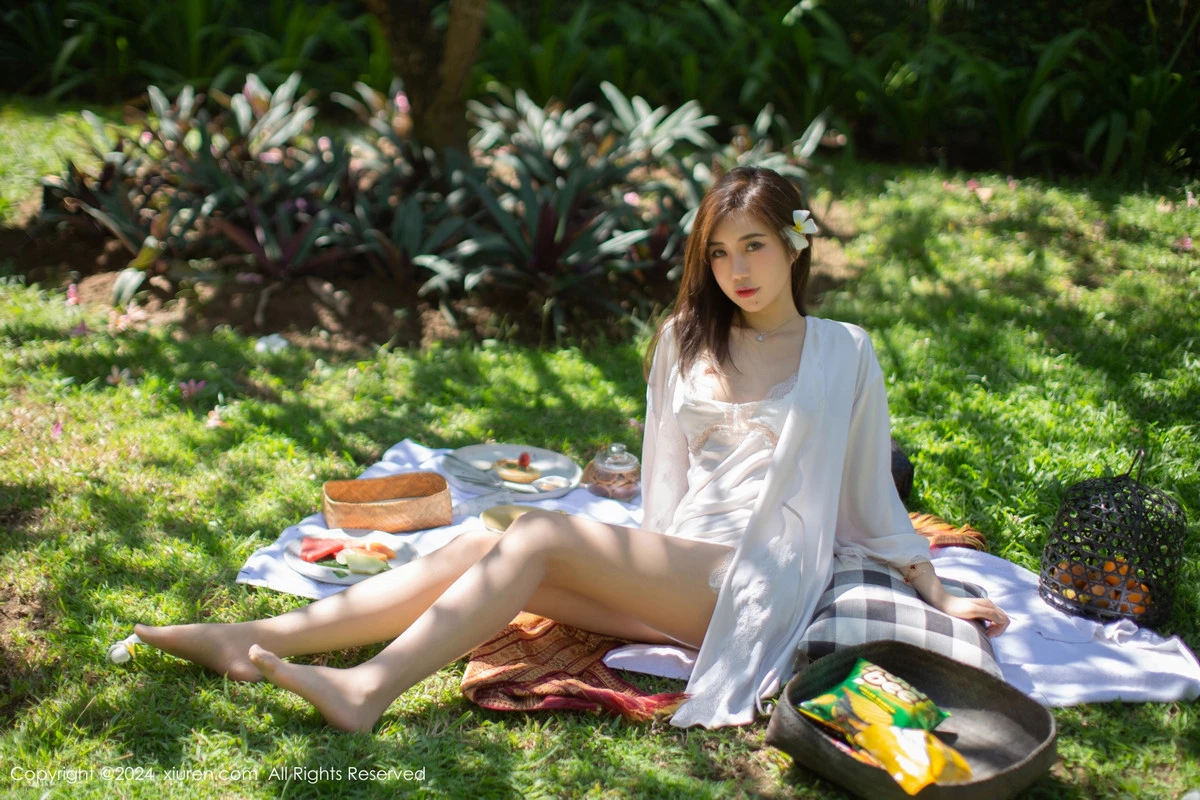 [XiuRen秀人网] 2024.03.19 No.8256 绮里嘉ula 美腿丝袜 [75P] NO.6