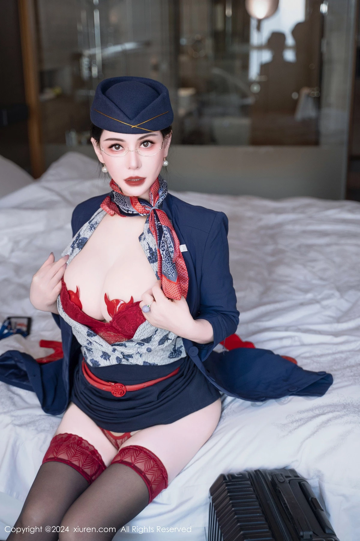 [XiuRen秀人网] 2024.03.19 No.8253 悦悦姐 黑丝美臀 [75P] NO.3