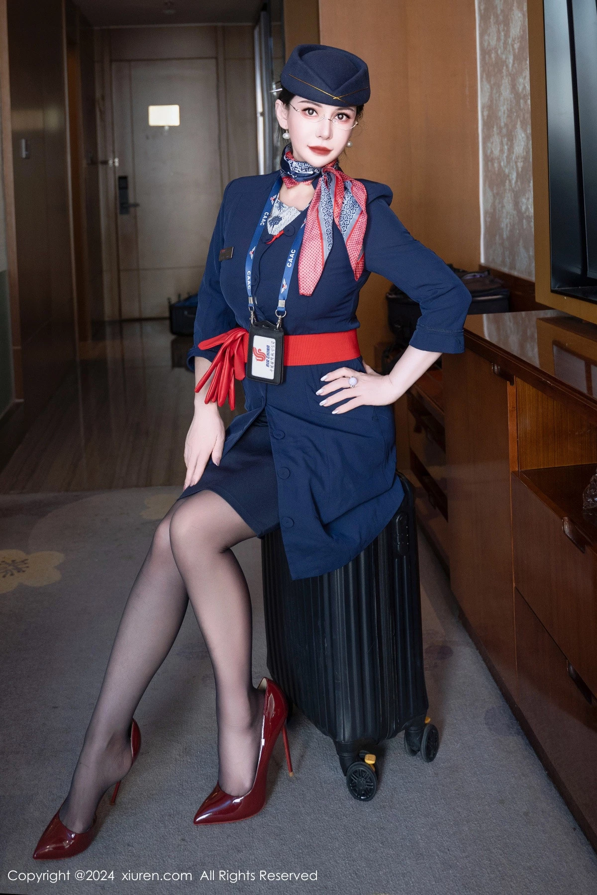 [XiuRen秀人网] 2024.03.19 No.8253 悦悦姐 黑丝美臀 [75P] NO.11