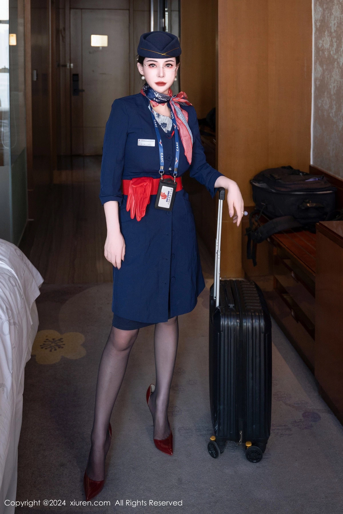 [XiuRen秀人网] 2024.03.19 No.8253 悦悦姐 黑丝美臀 [75P] NO.7