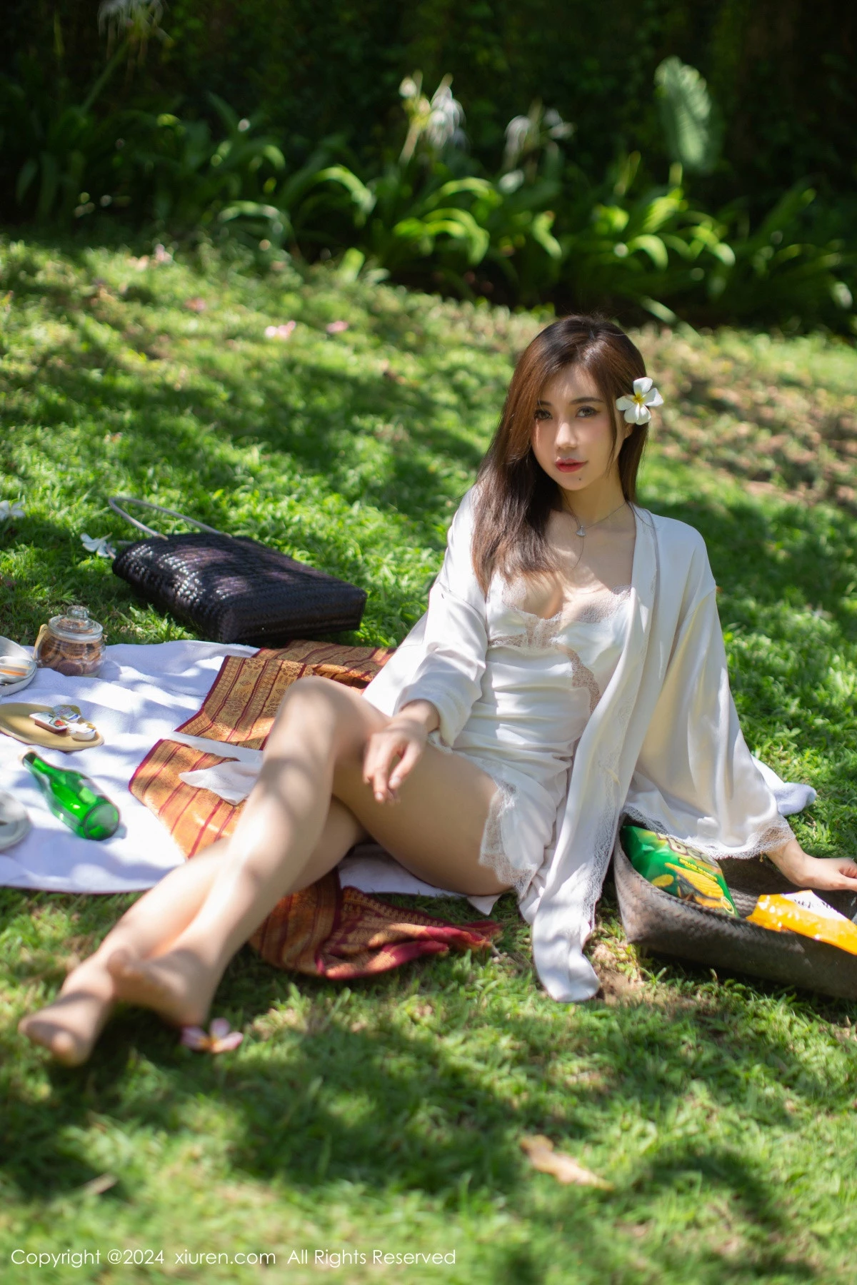 [XiuRen秀人网] 2024.03.19 No.8256 绮里嘉ula 美腿丝袜 [75P] NO.3