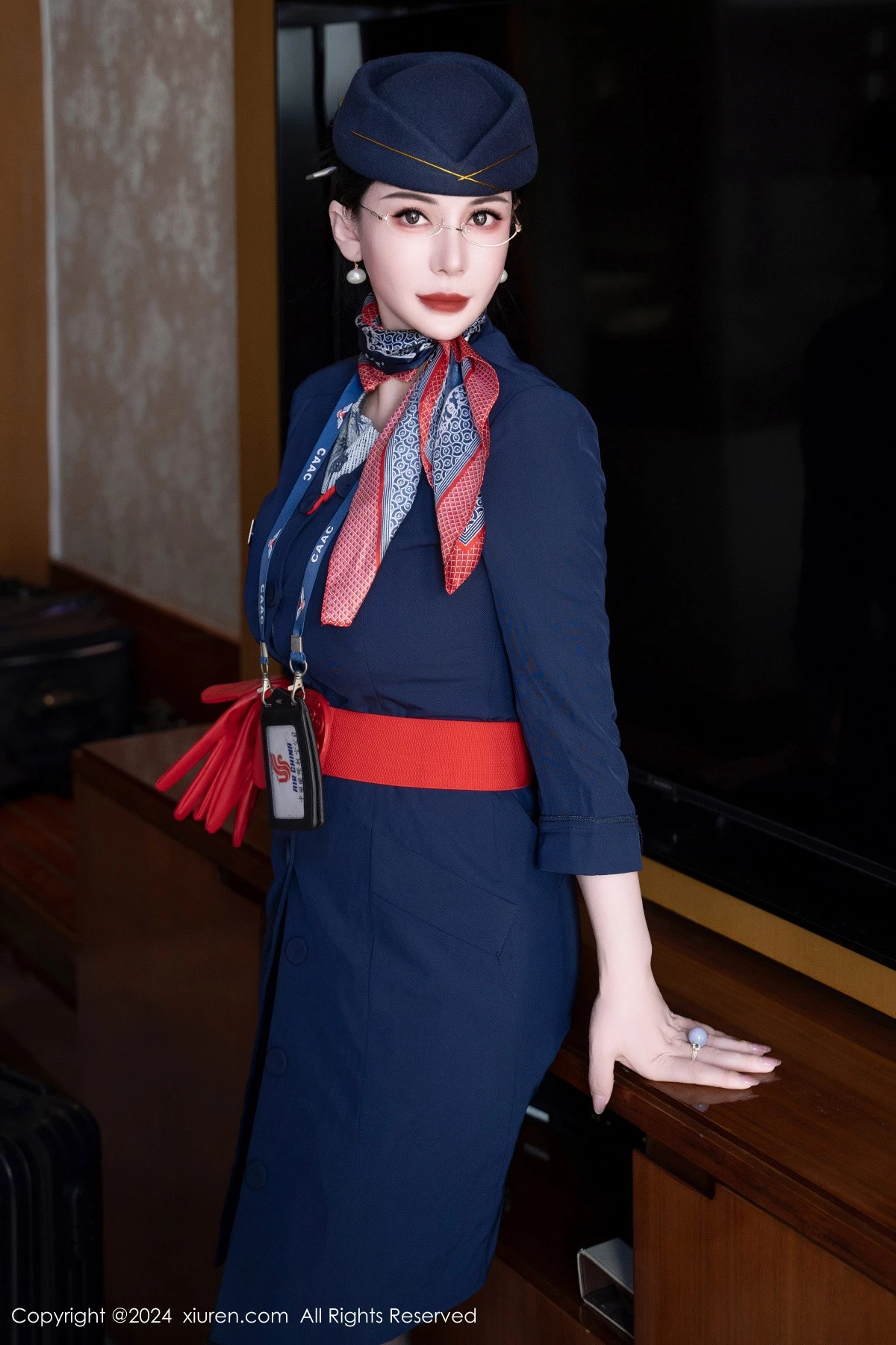 [XiuRen秀人网] 2024.03.19 No.8253 悦悦姐 黑丝美臀 [75P] NO.12