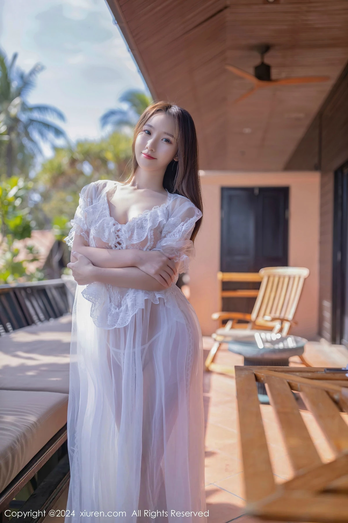 [XiuRen秀人网] 2024.03.27 No.8302 杏子Yada 泰国旅拍 [81P] NO.8