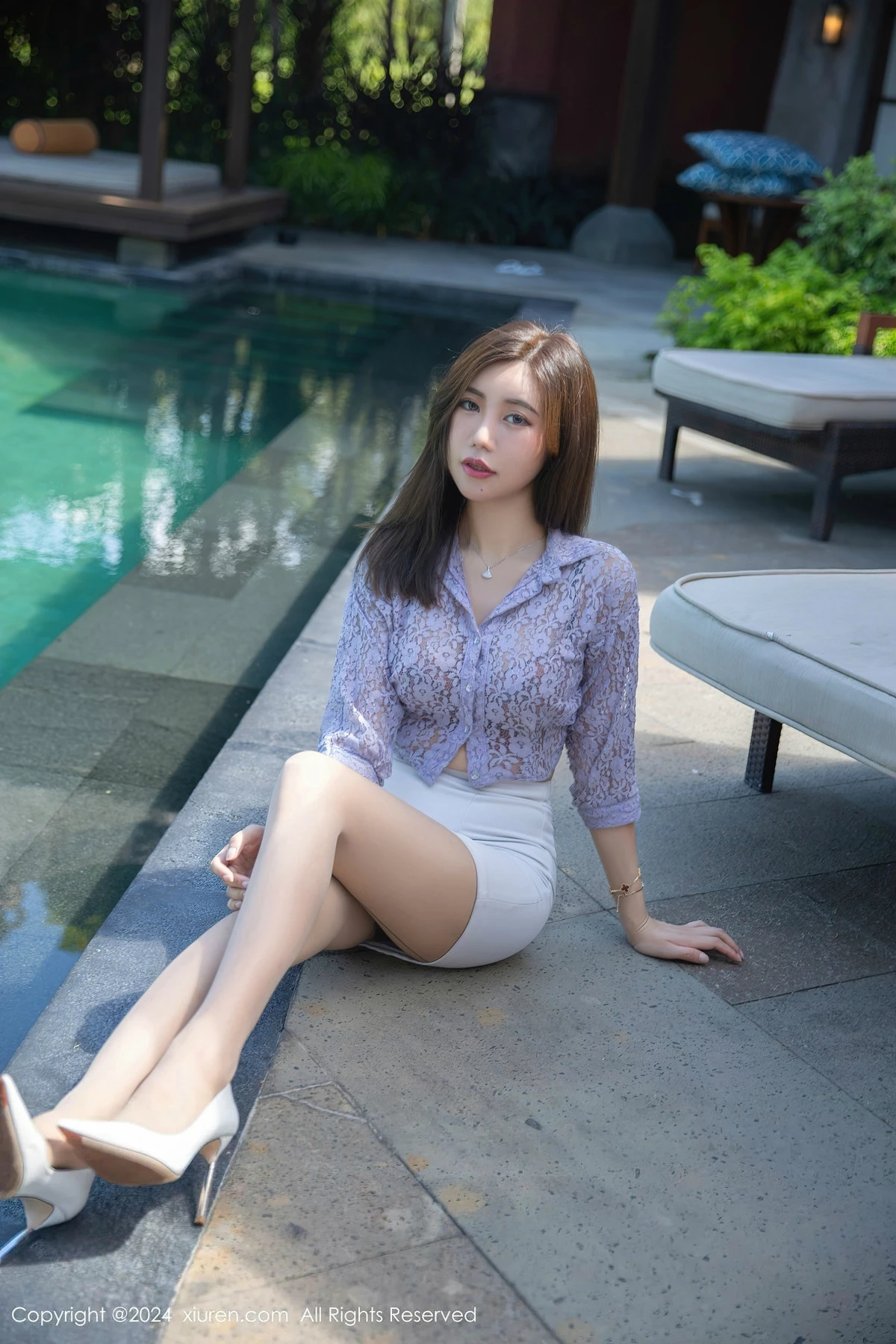 [XiuRen秀人网] 2024.03.27 No.8299 绮里嘉ula 美腿丝袜 [70P] NO.5