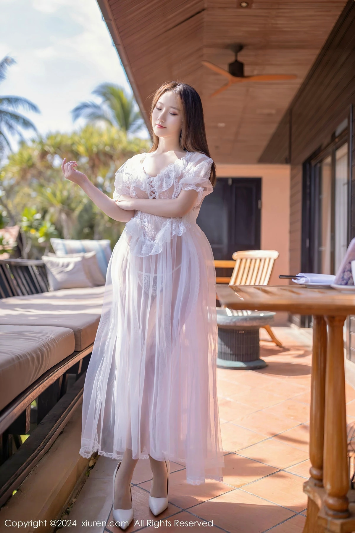 [XiuRen秀人网] 2024.03.27 No.8302 杏子Yada 泰国旅拍 [81P] NO.7