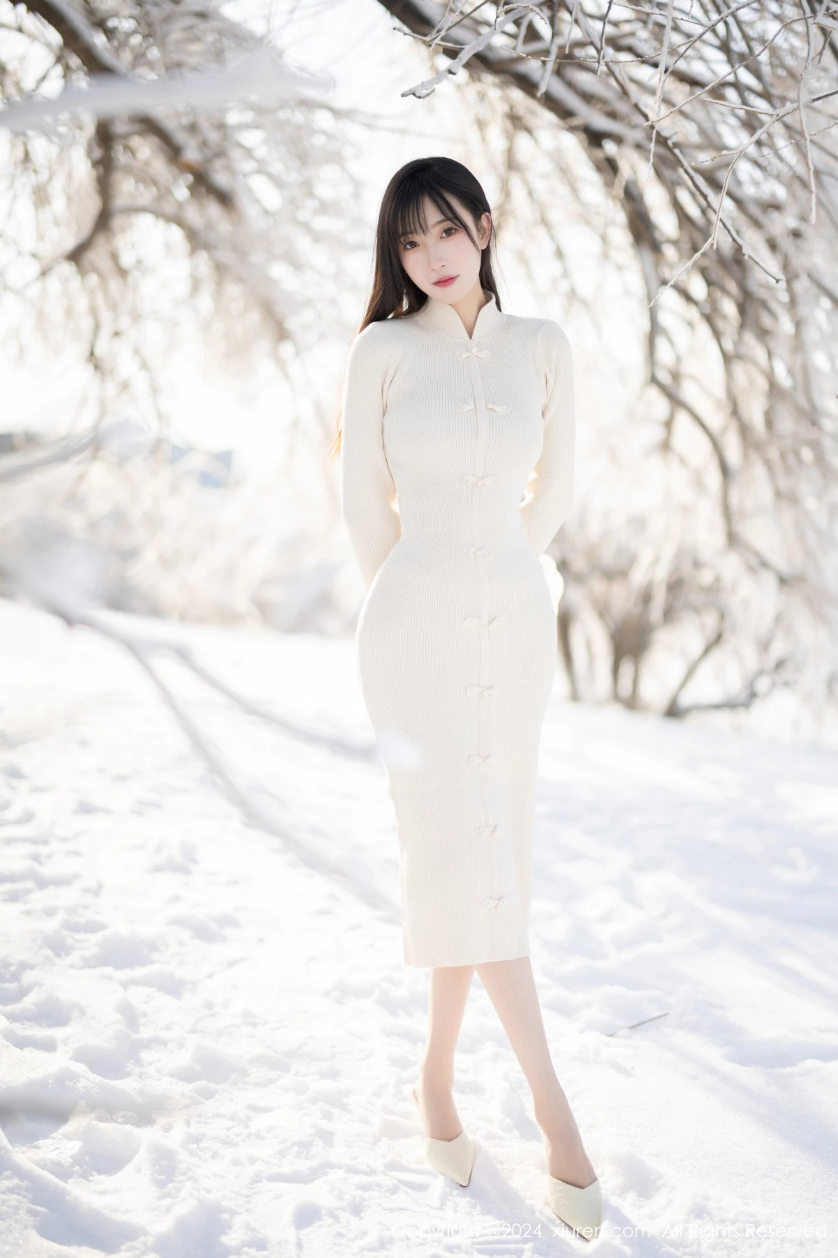 [XiuRen秀人网] 2024.03.28 No.8307 林星阑 美腿丝袜 [82P] NO.11