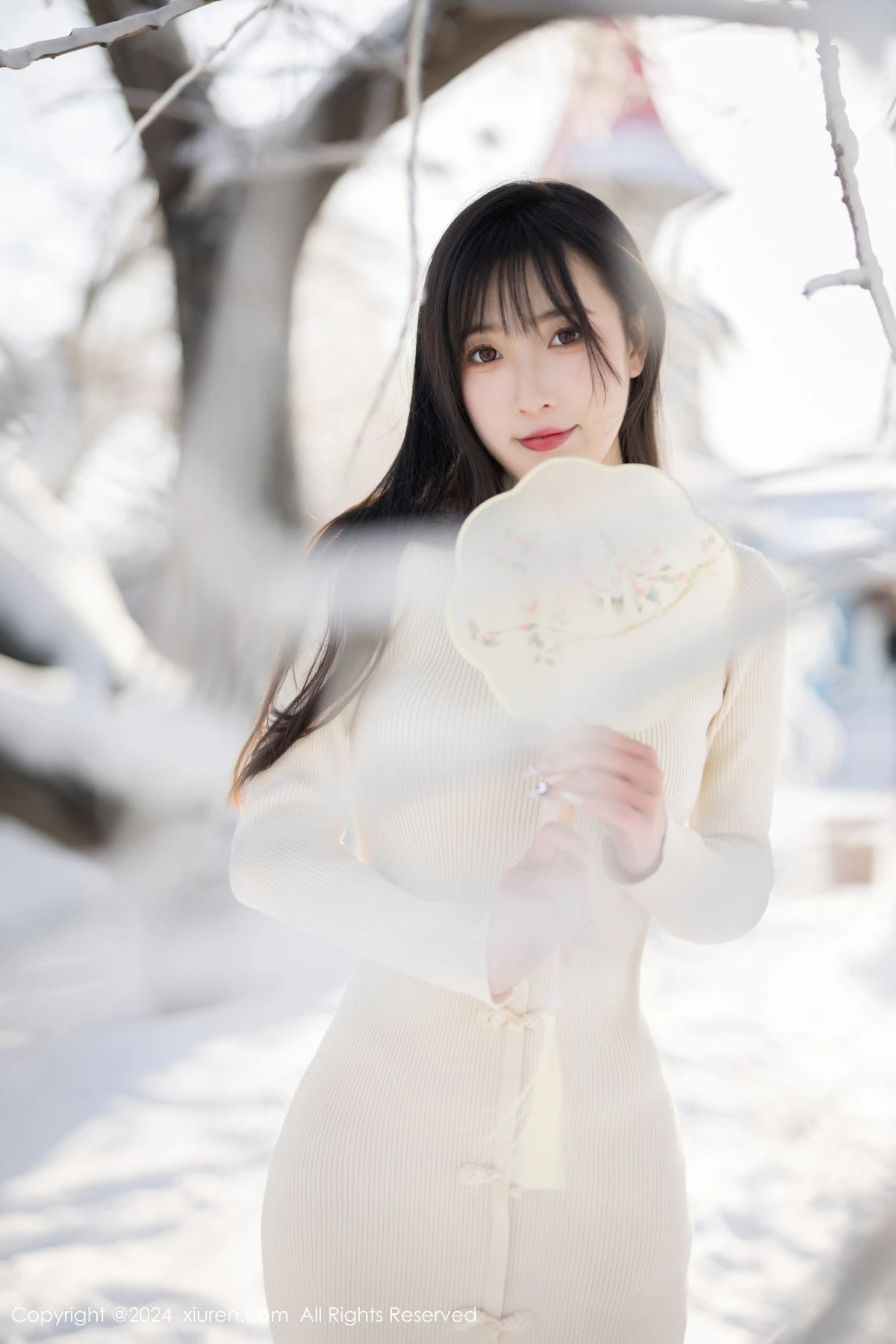 [XiuRen秀人网] 2024.03.28 No.8307 林星阑 美腿丝袜 [82P] NO.12