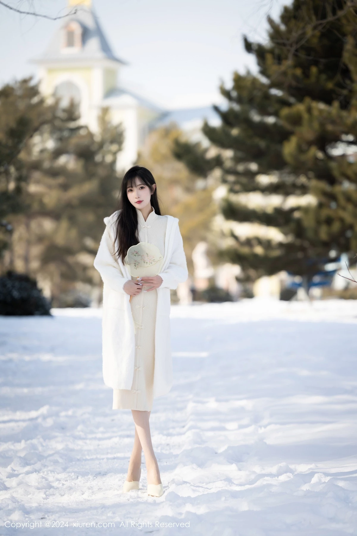 [XiuRen秀人网] 2024.03.28 No.8307 林星阑 美腿丝袜 [82P] NO.1