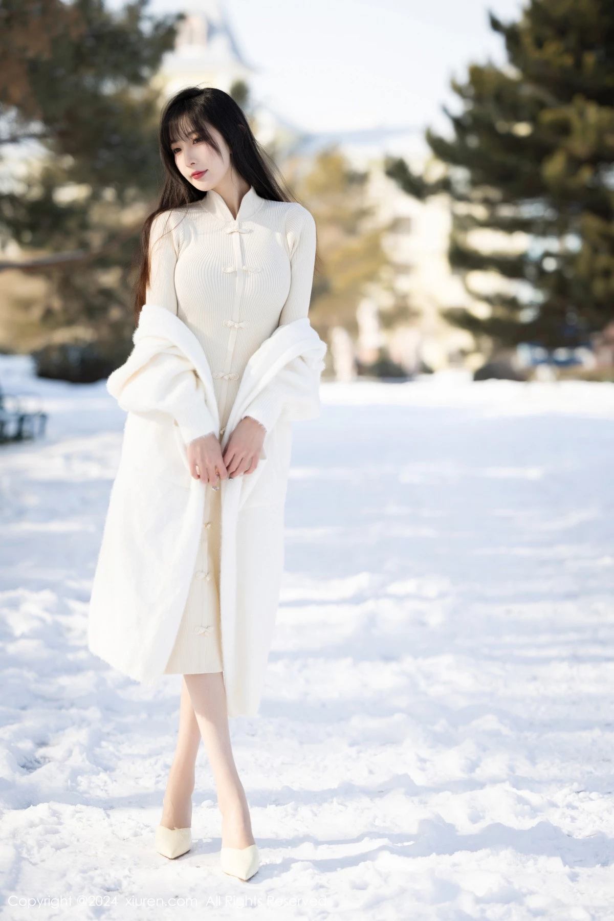 [XiuRen秀人网] 2024.03.28 No.8307 林星阑 美腿丝袜 [82P] NO.2