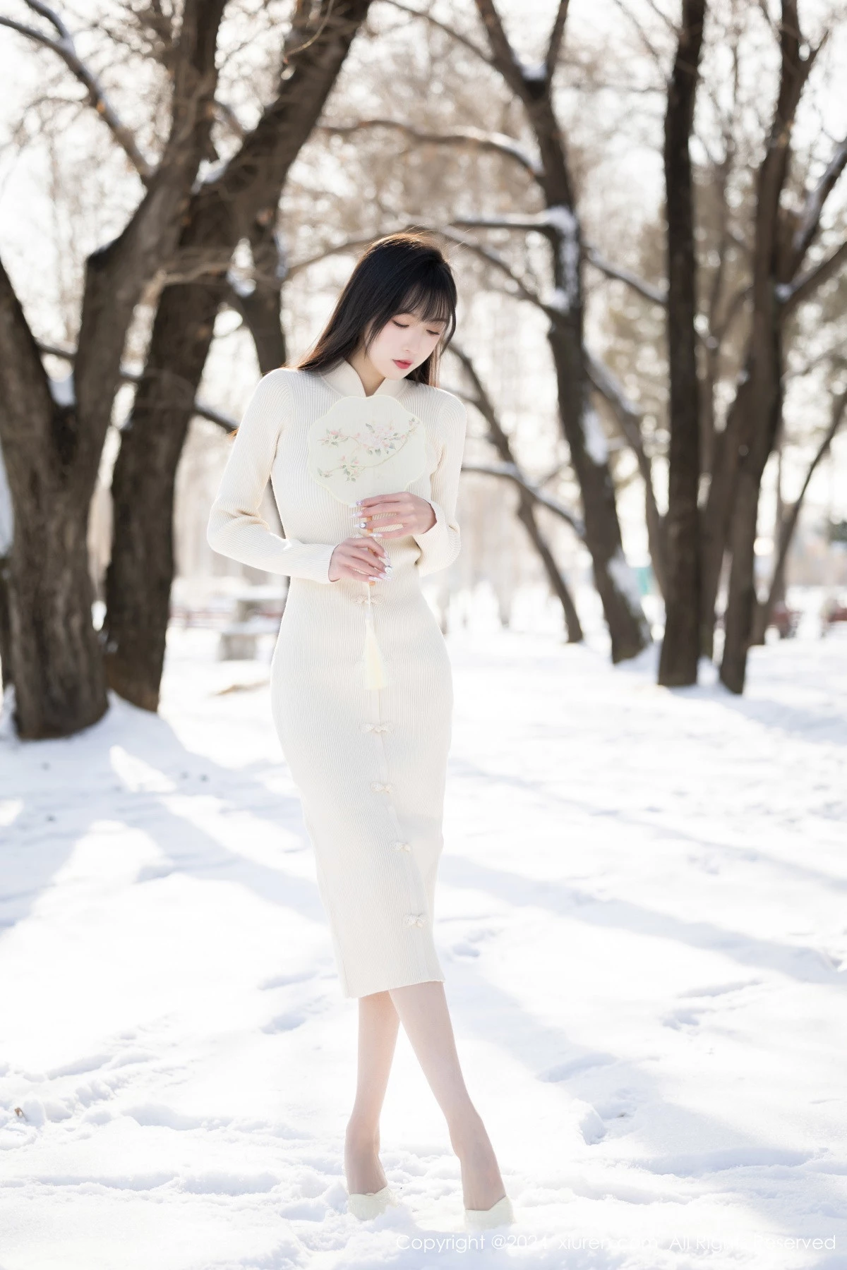 [XiuRen秀人网] 2024.03.28 No.8307 林星阑 美腿丝袜 [82P] NO.4