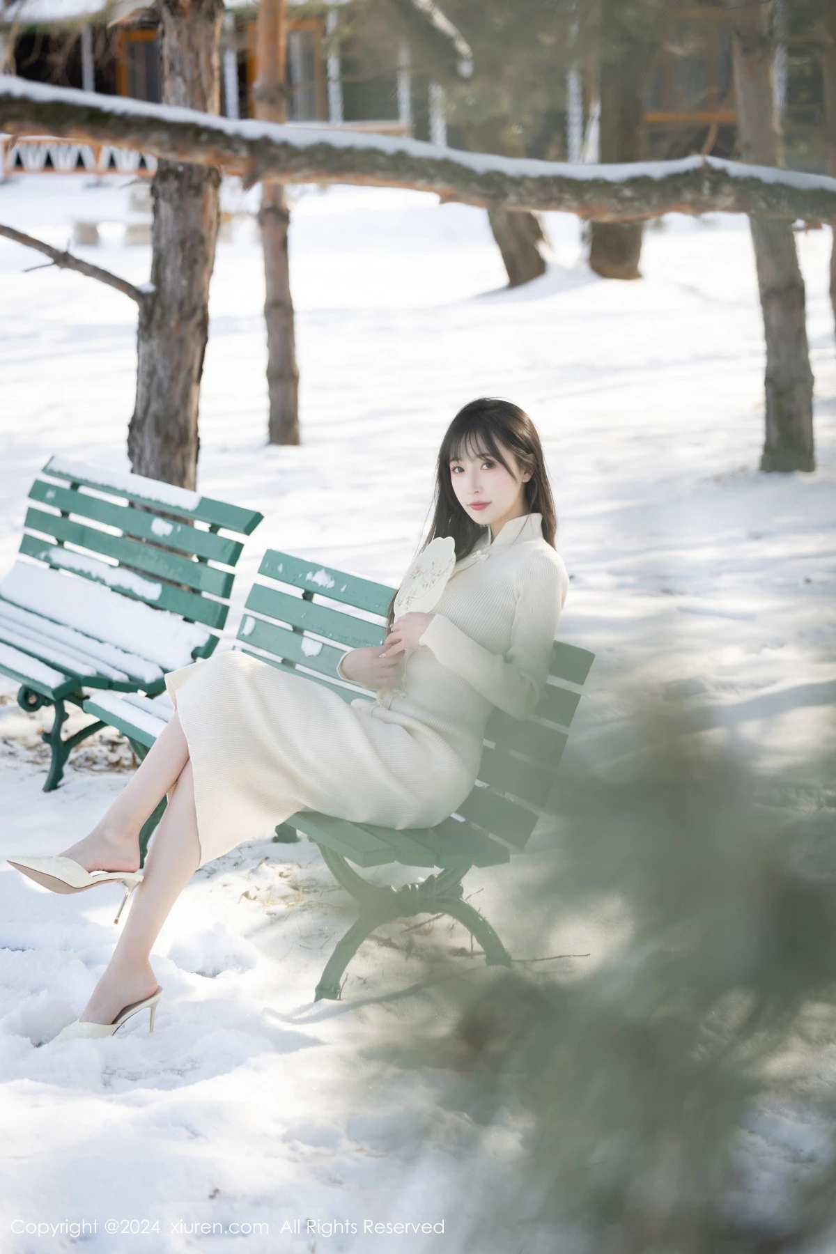 [XiuRen秀人网] 2024.03.28 No.8307 林星阑 美腿丝袜 [82P] NO.5