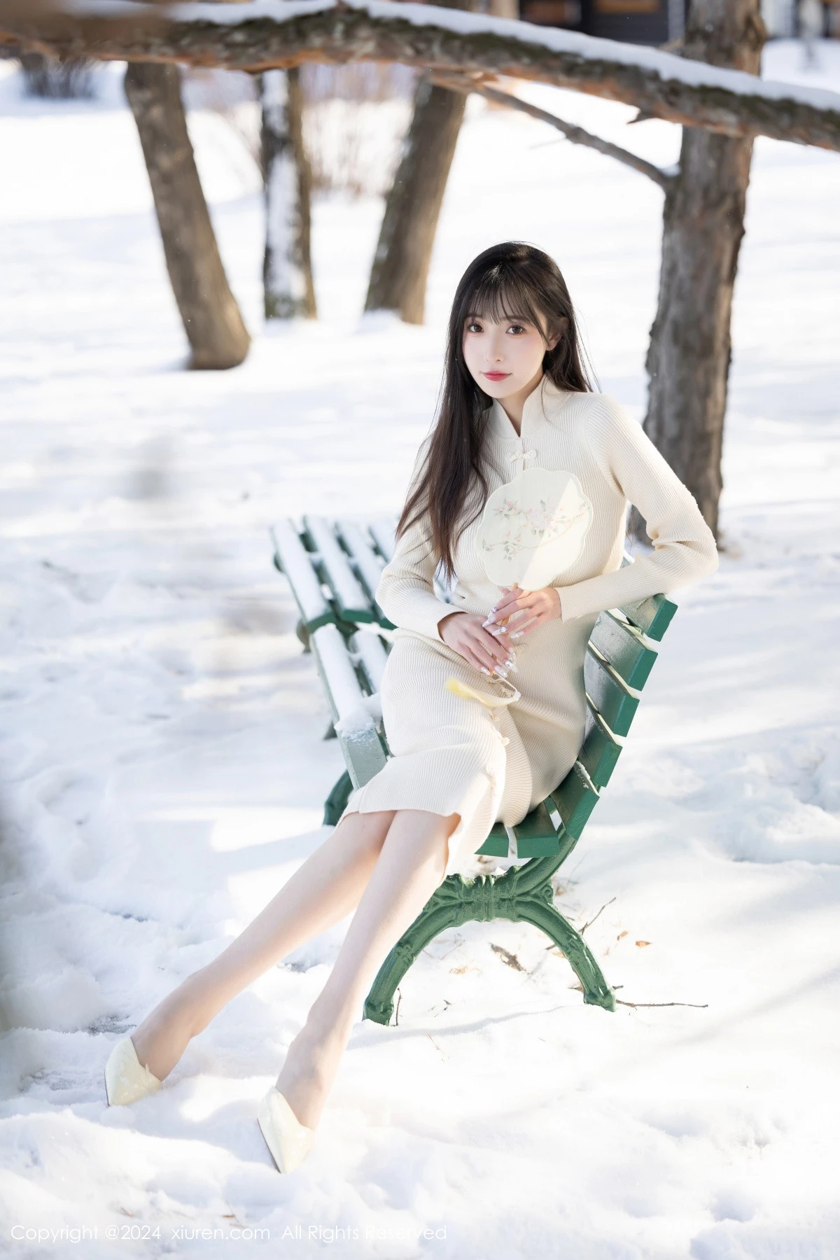 [XiuRen秀人网] 2024.03.28 No.8307 林星阑 美腿丝袜 [82P] NO.6