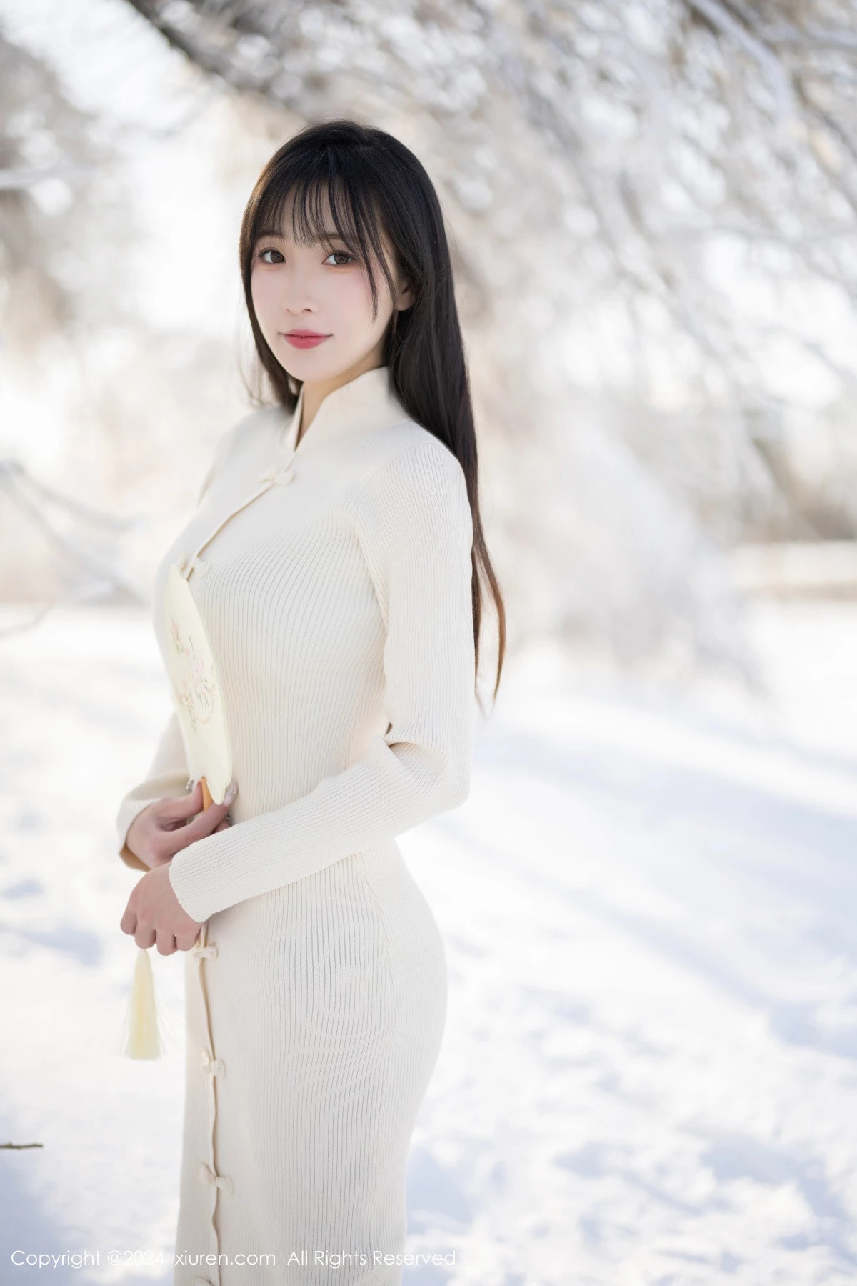 [XiuRen秀人网] 2024.03.28 No.8307 林星阑 美腿丝袜 [82P] NO.9