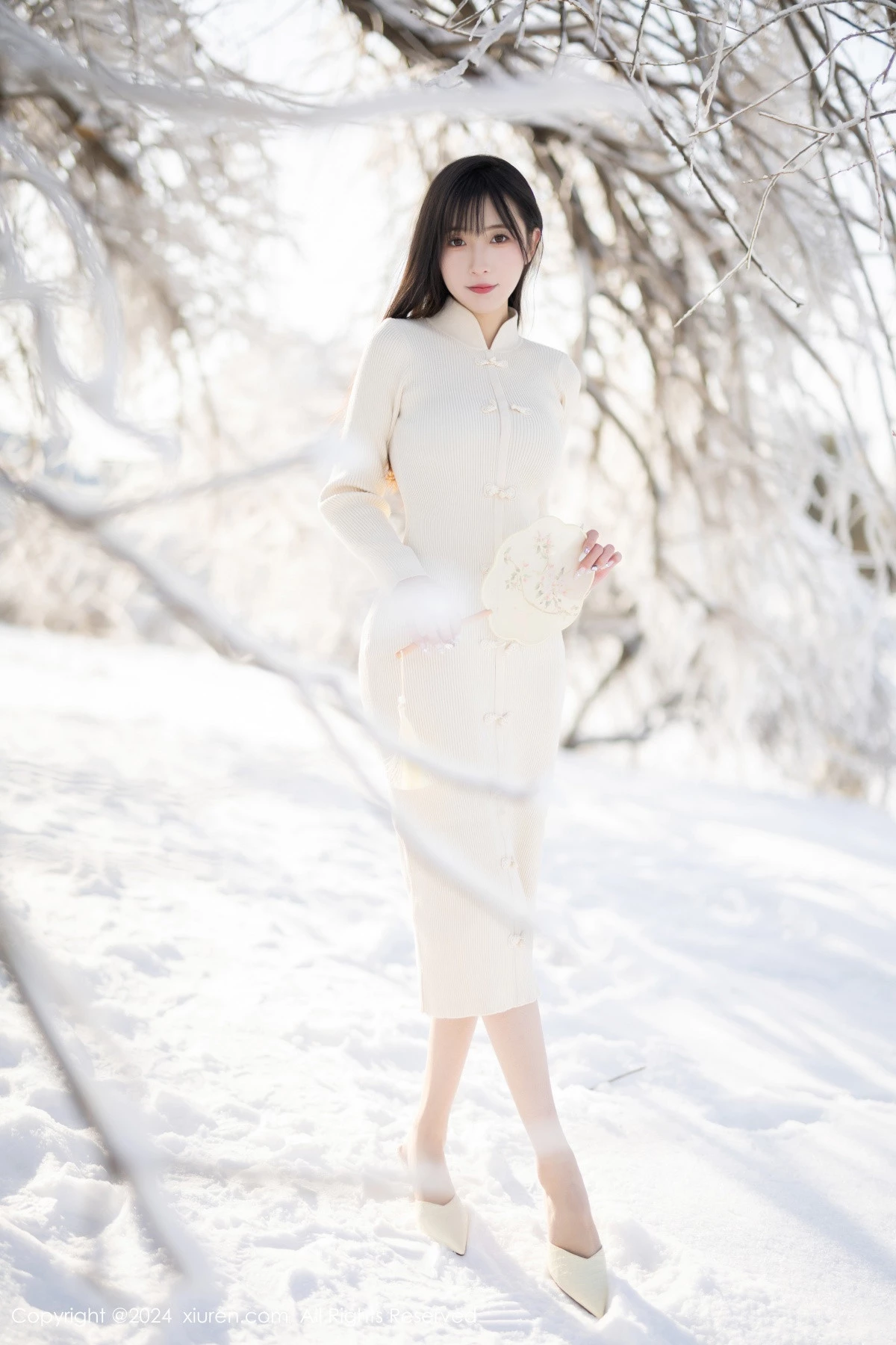 [XiuRen秀人网] 2024.03.28 No.8307 林星阑 美腿丝袜 [82P] NO.10