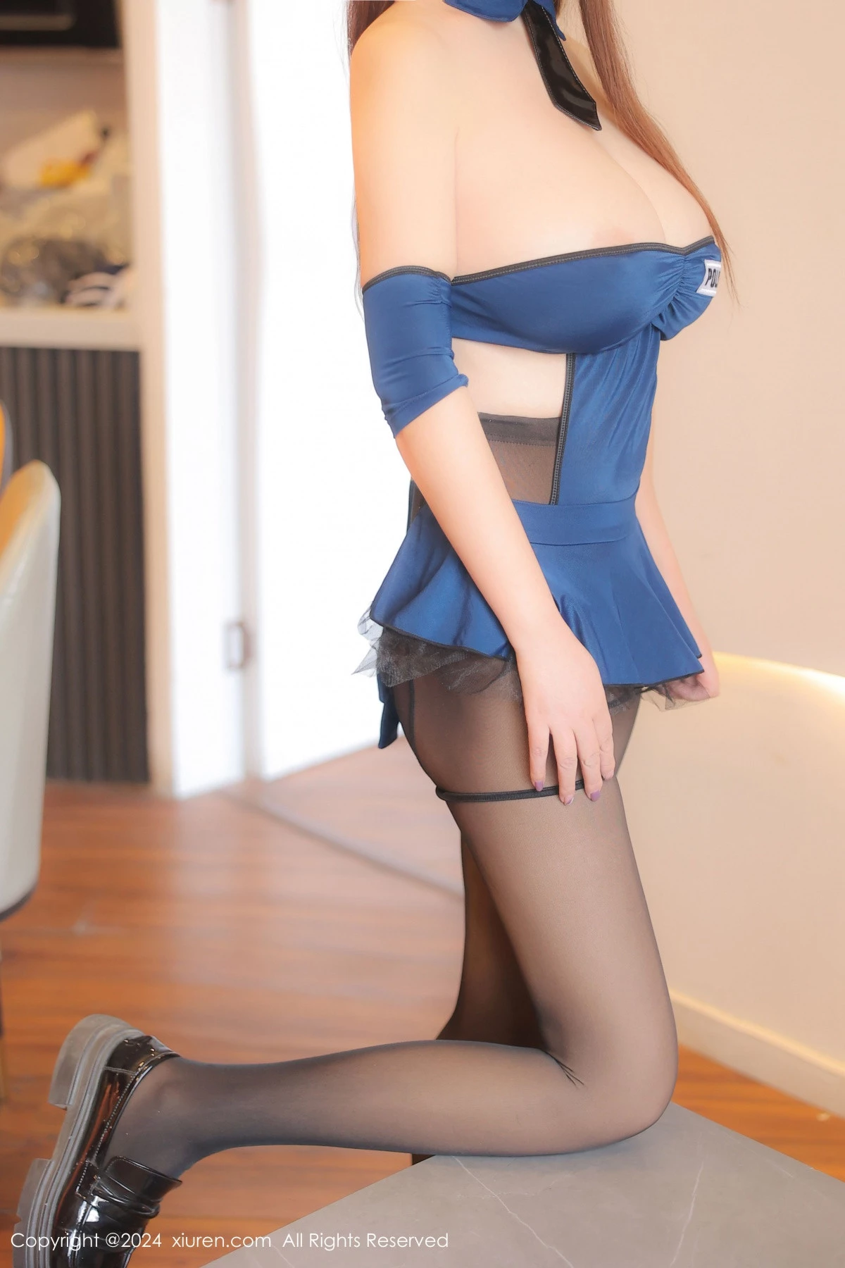 [XiuRen秀人网] 2024.03.28 No.8304 陈柒柒 黑丝美腿 [87P] NO.12