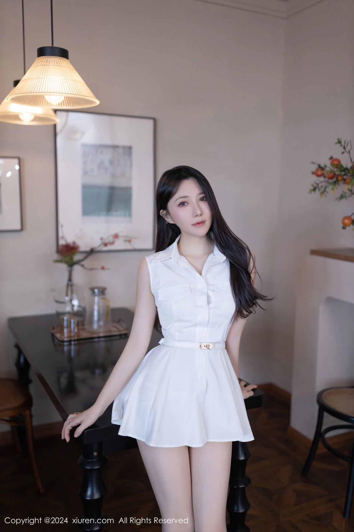 [XiuRen秀人网] 2024.03.29 No.8315 鱼子酱Fish 丝袜美腿 [80P] NO.9