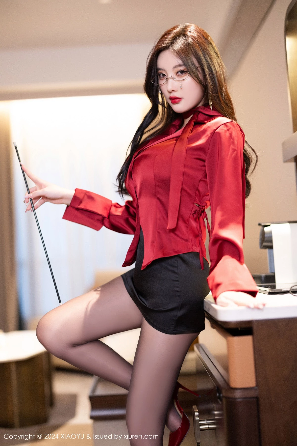 [XIAOYU语画界] 2024.03.29 VOL.1227 杨晨晨Yome 黑丝美腿 [80P] NO.8