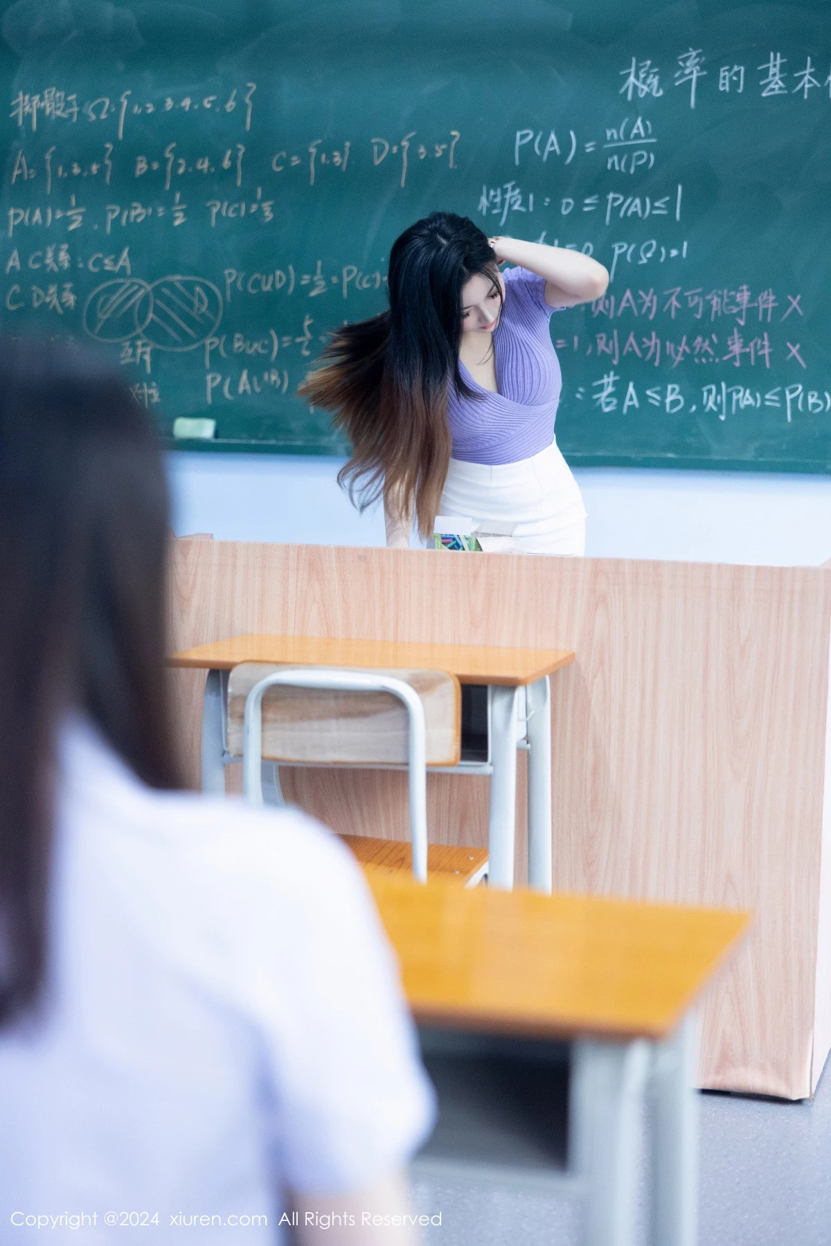 [XiuRen秀人网] 2024.03.29 No.8319 豆瓣酱 美腿性感 [81P] NO.2