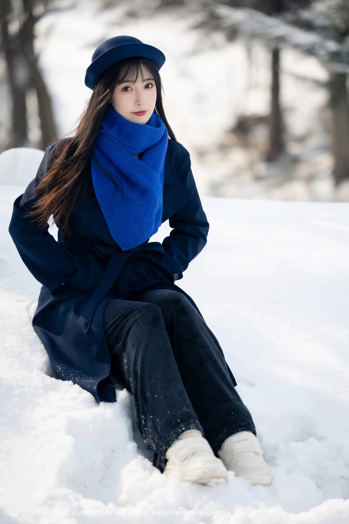 [XiuRen秀人网] 2024.04.01 No.8325 林星阑 黑丝美腿 [88P] NO.9