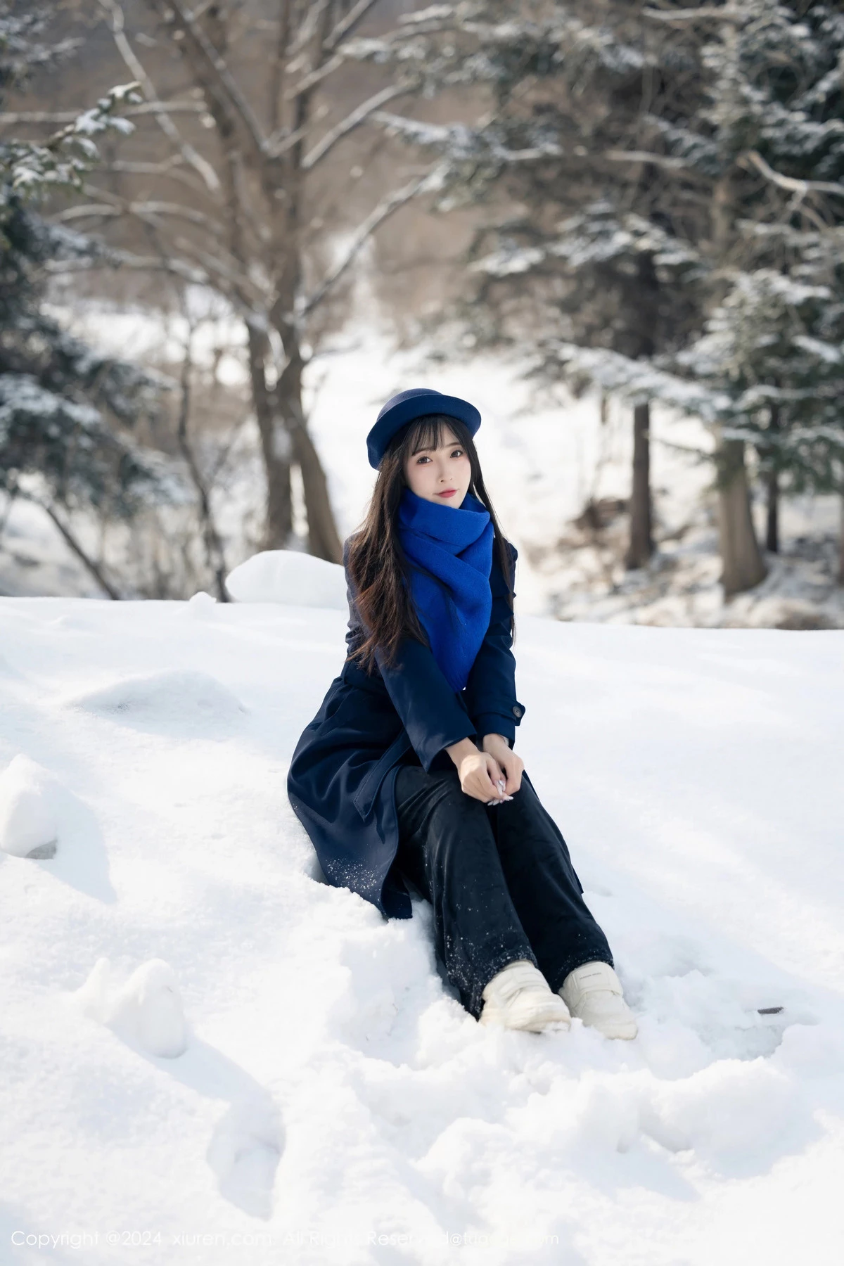 [XiuRen秀人网] 2024.04.01 No.8325 林星阑 黑丝美腿 [88P] NO.8