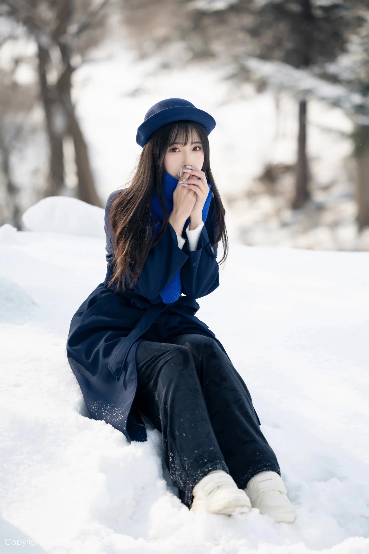 [XiuRen秀人网] 2024.04.01 No.8325 林星阑 黑丝美腿 [88P] NO.7