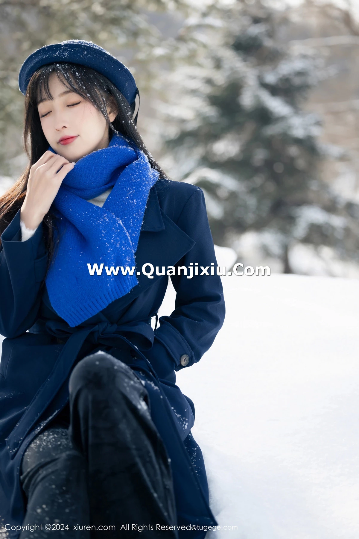 [XiuRen秀人网] 2024.04.01 No.8325 林星阑 黑丝美腿 [88P] NO.12