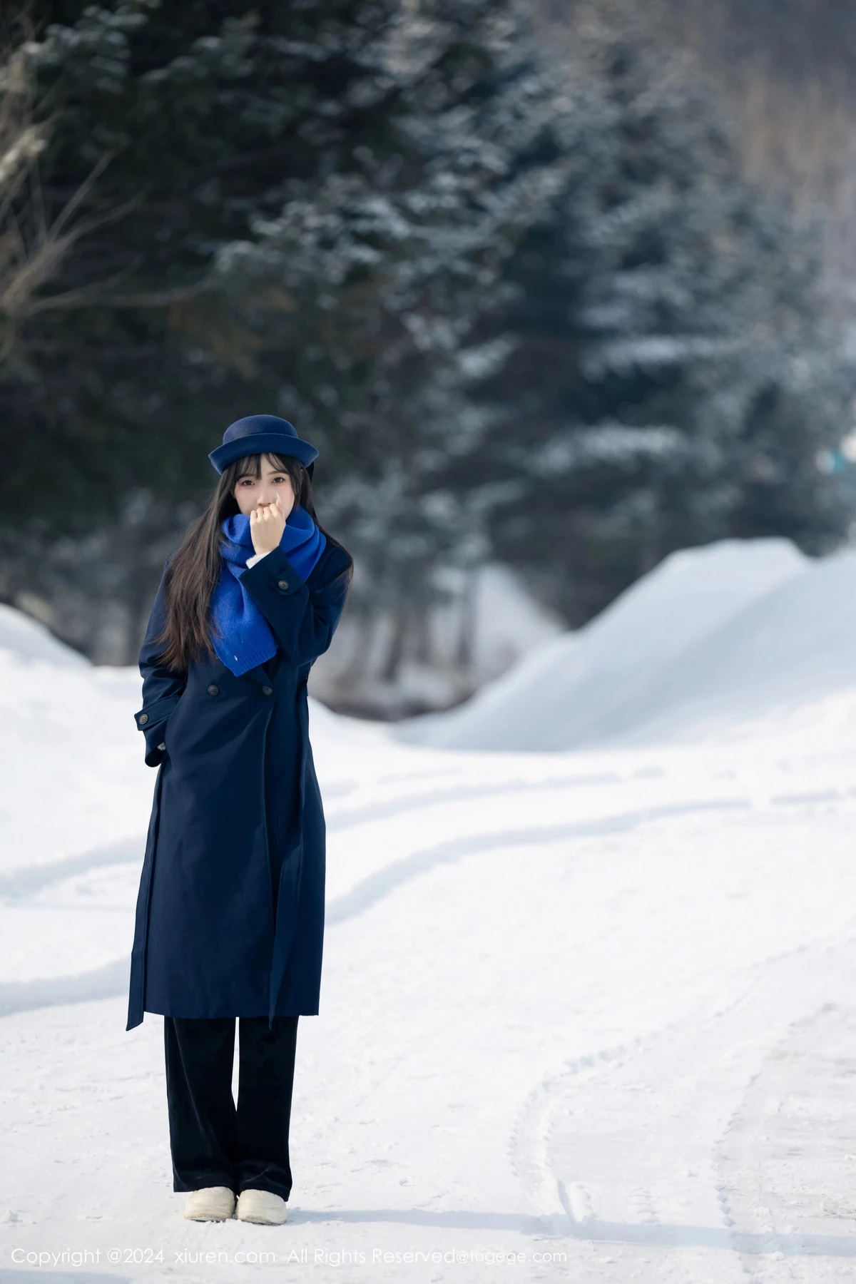 [XiuRen秀人网] 2024.04.01 No.8325 林星阑 黑丝美腿 [88P] NO.2