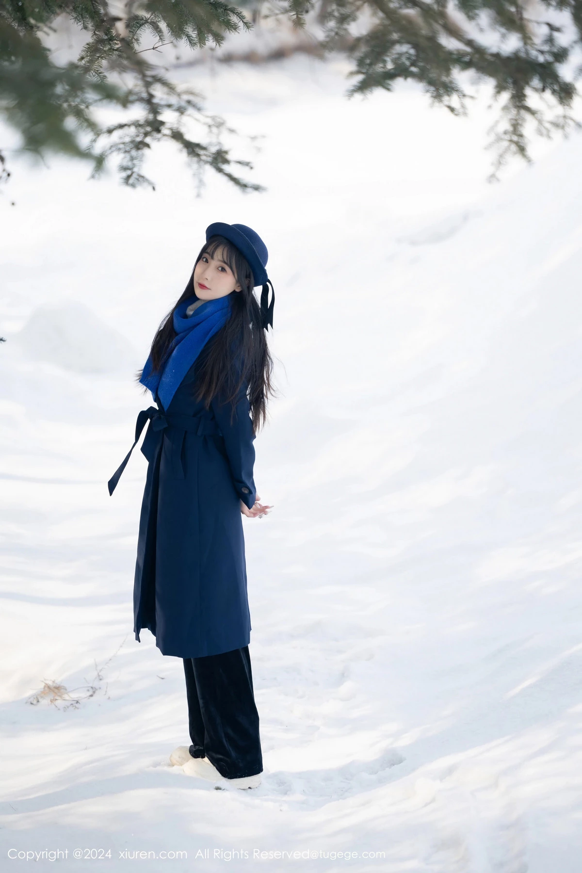 [XiuRen秀人网] 2024.04.01 No.8325 林星阑 黑丝美腿 [88P] NO.5