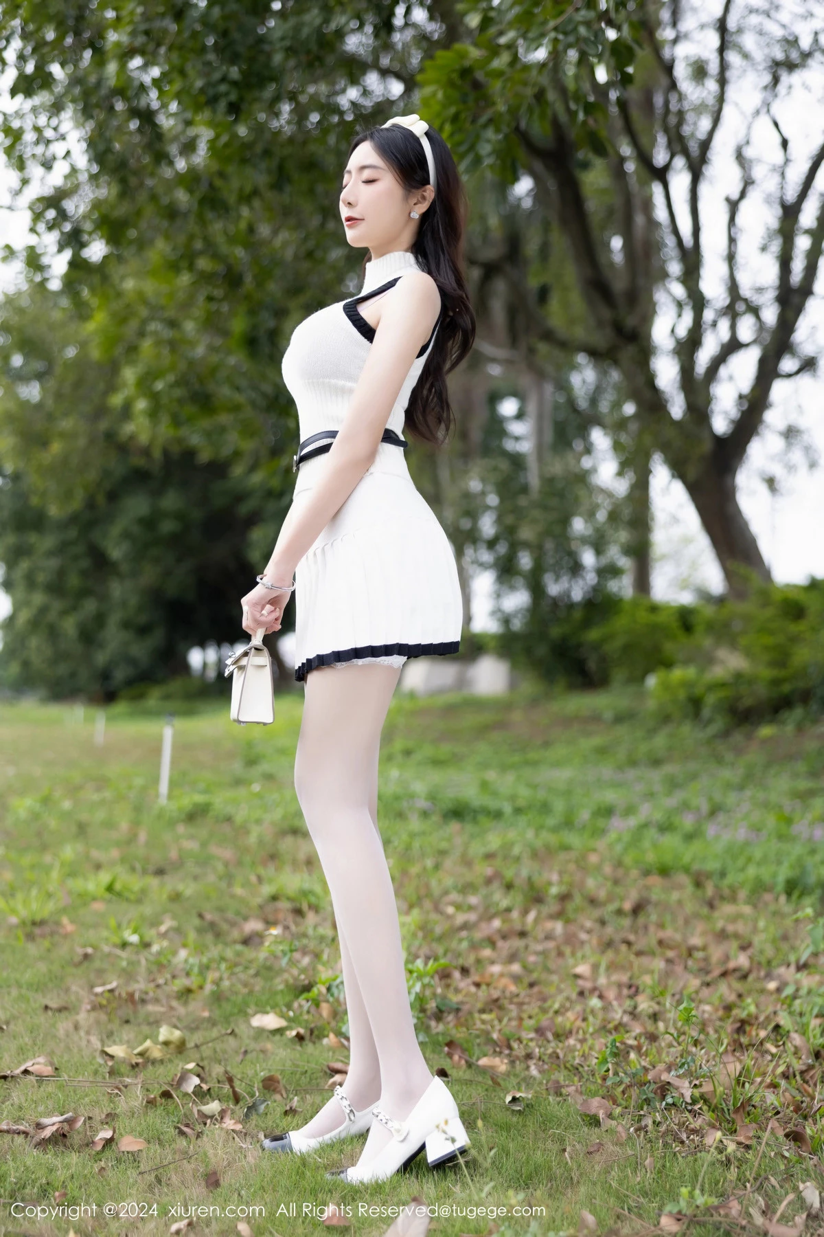 [XiuRen秀人网] 2024.04.02 No.8334 王馨瑶yanni 丝袜美腿 [80P] NO.5