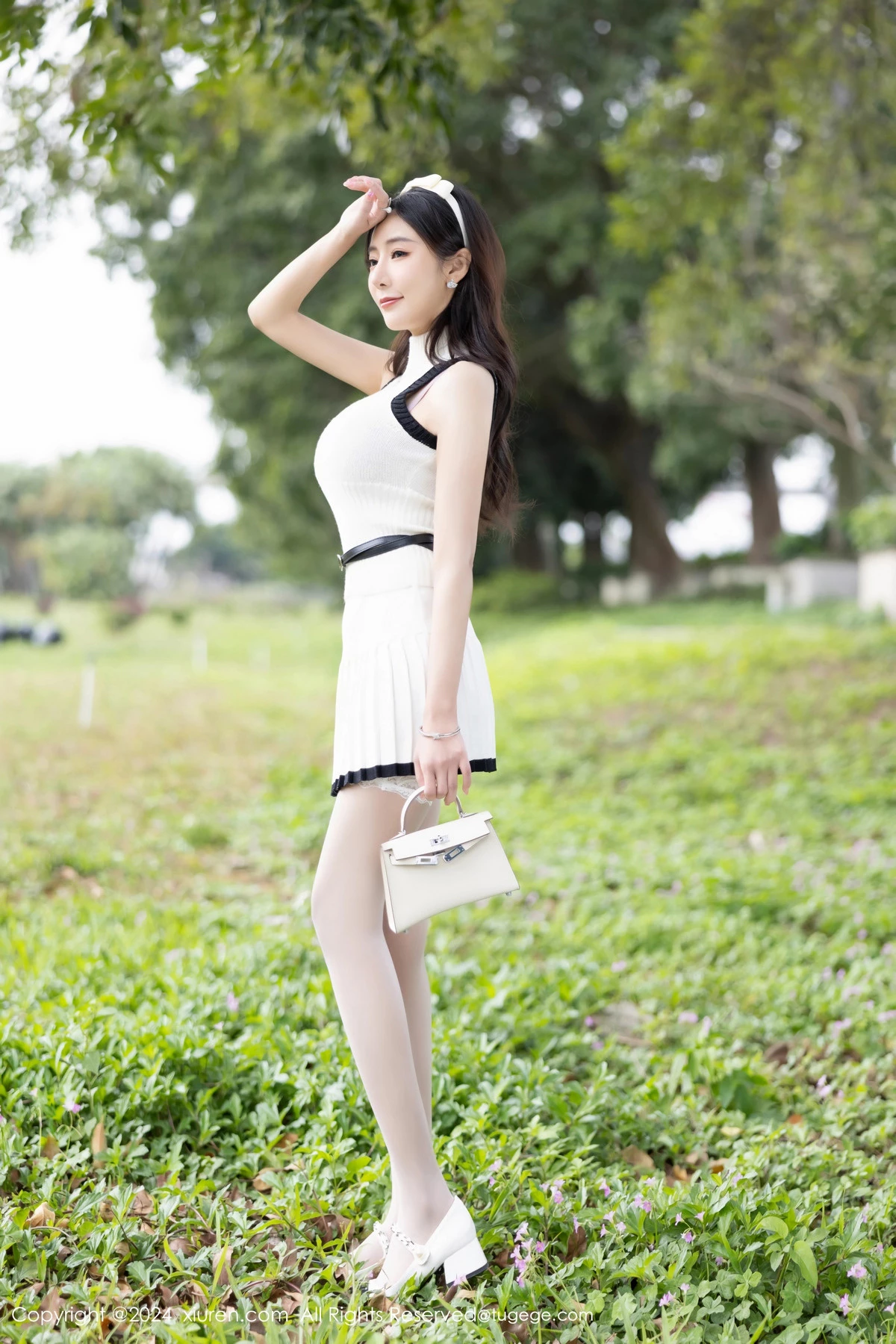 [XiuRen秀人网] 2024.04.02 No.8334 王馨瑶yanni 丝袜美腿 [80P] NO.2