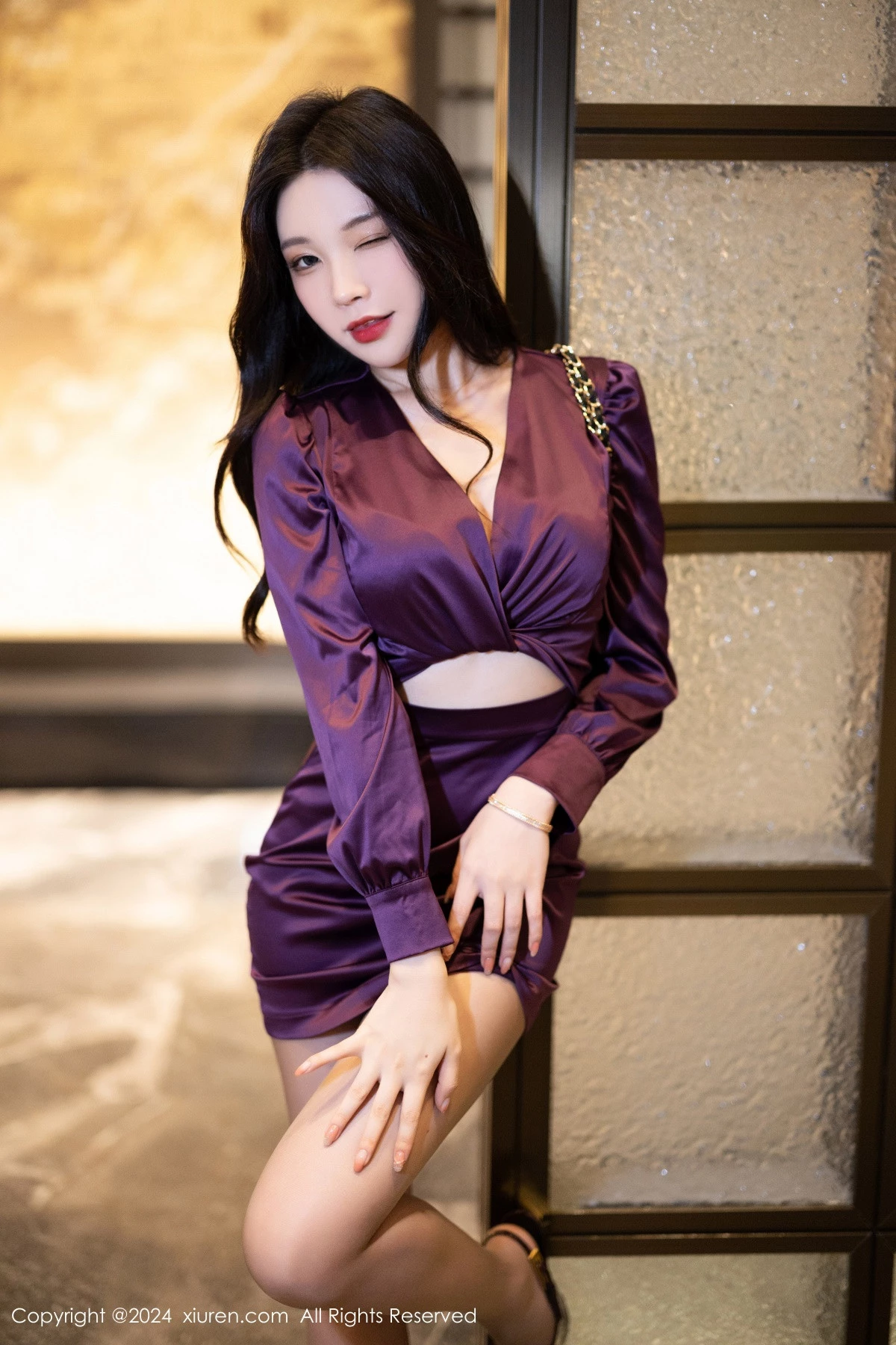 [XiuRen秀人网] 2024.04.03 No.8342 徐莉芝Booty 美腿丝袜 [91P] NO.10