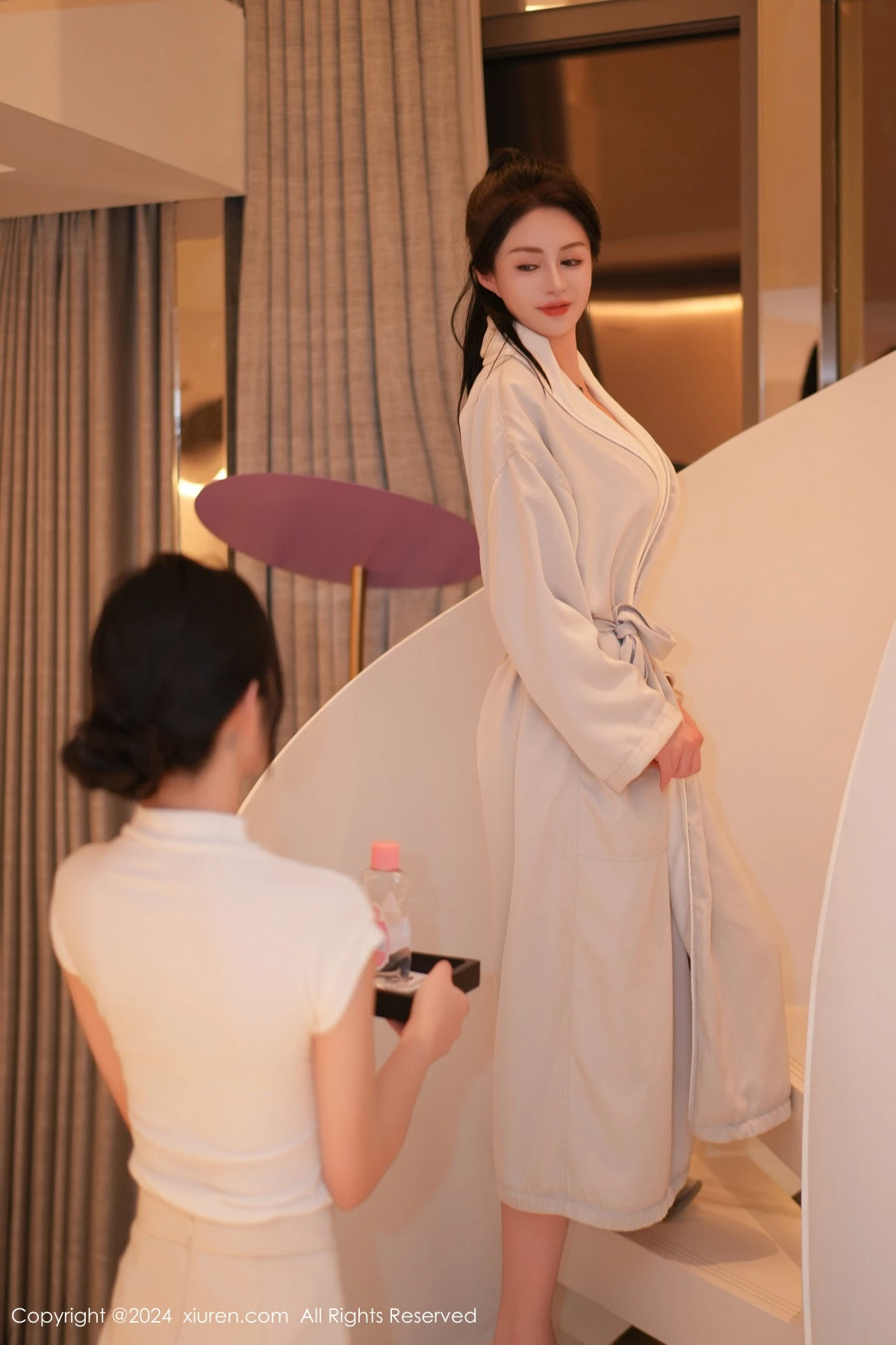 [XiuRen秀人网] 2024.04.07 No.8350 林幼一 模特合集 [113P] NO.8