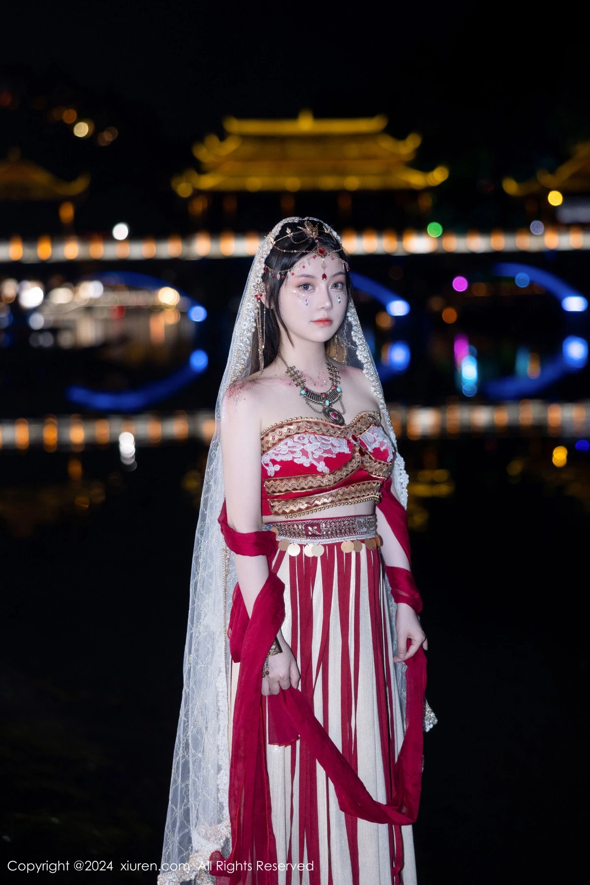 [XiuRen秀人网] 2024.04.07 No.8349 豆瓣酱 美乳性感 [82P] NO.9