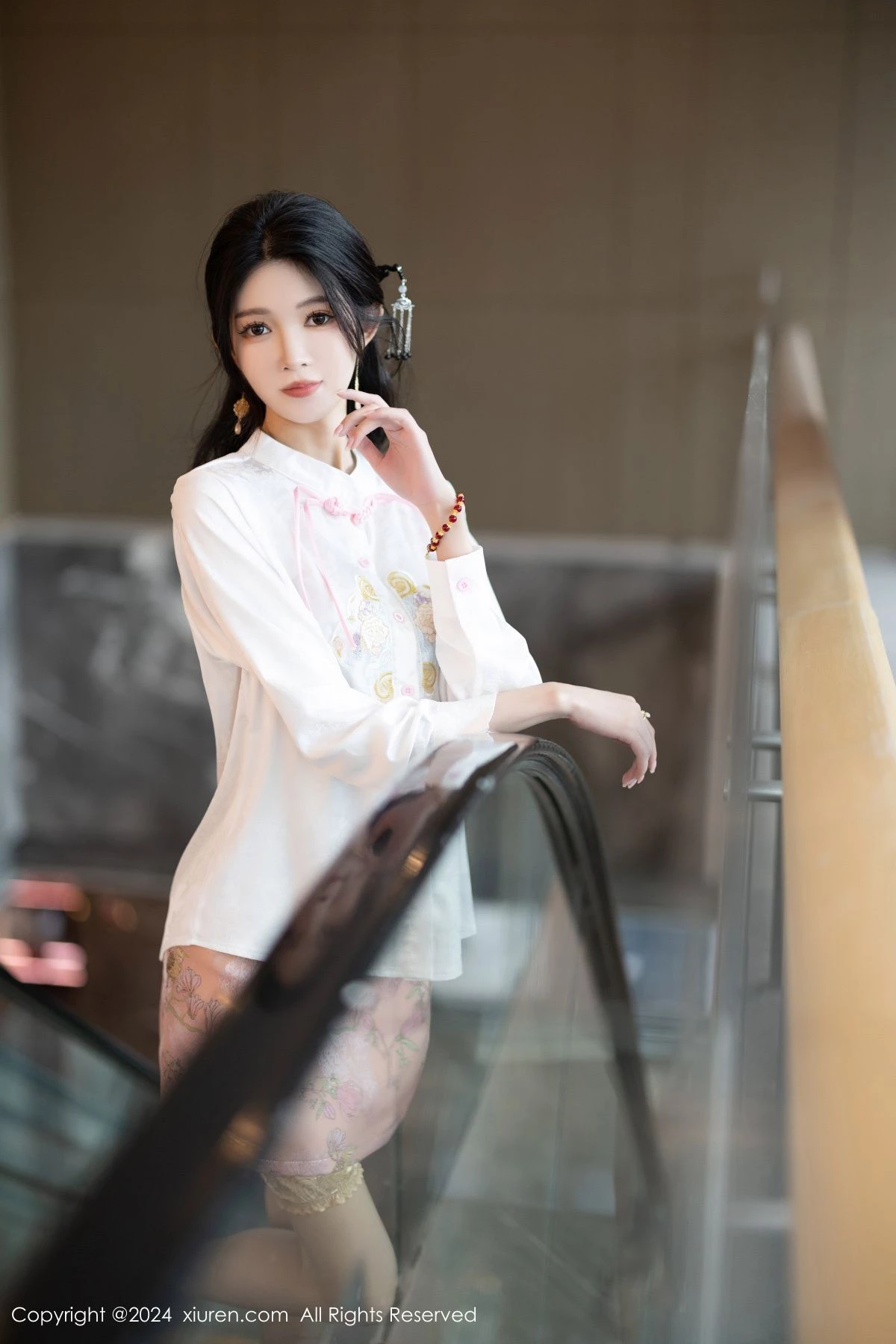 [XiuRen秀人网] 2024.04.07 No.8347 程程程- 丝袜美腿 [85P] NO.11