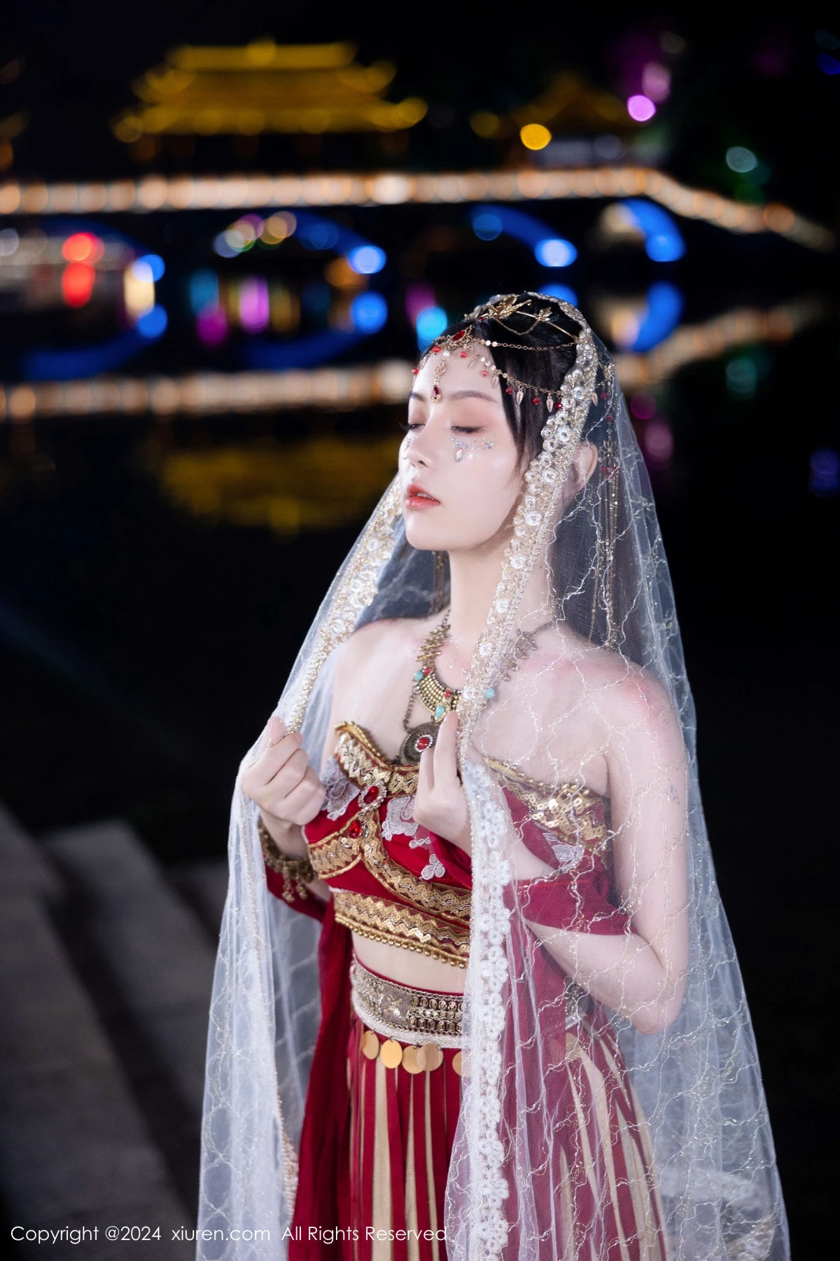 [XiuRen秀人网] 2024.04.07 No.8349 豆瓣酱 美乳性感 [82P] NO.3