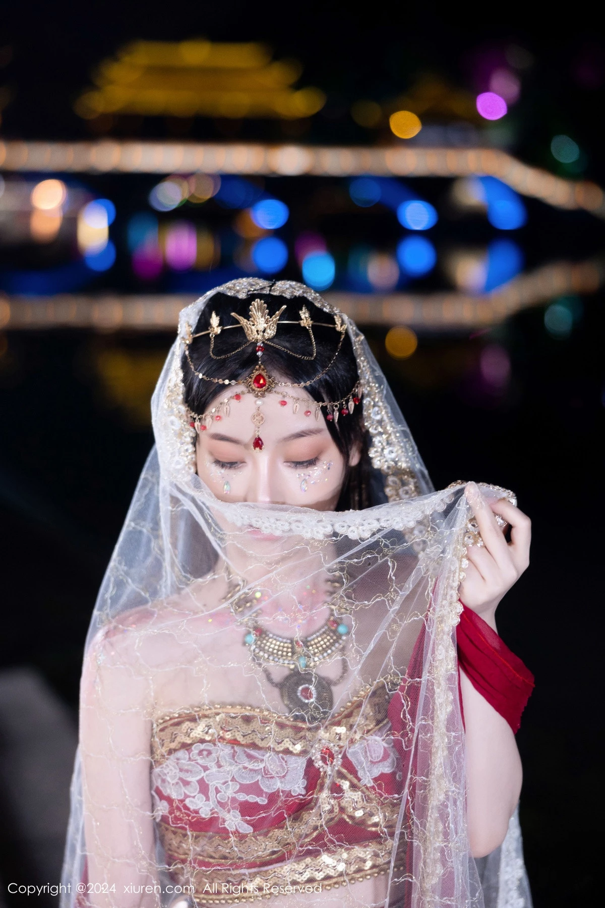 [XiuRen秀人网] 2024.04.07 No.8349 豆瓣酱 美乳性感 [82P] NO.6