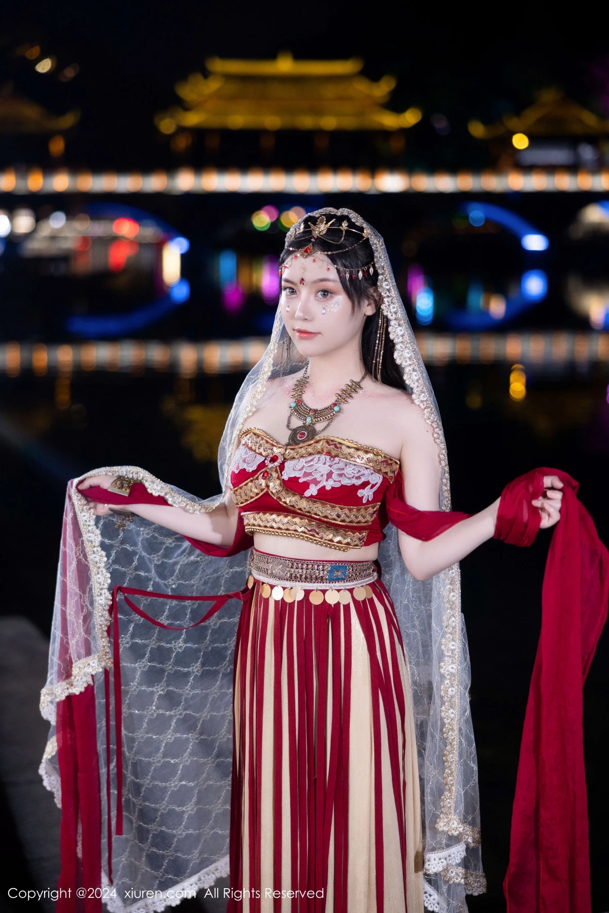 [XiuRen秀人网] 2024.04.07 No.8349 豆瓣酱 美乳性感 [82P] NO.2