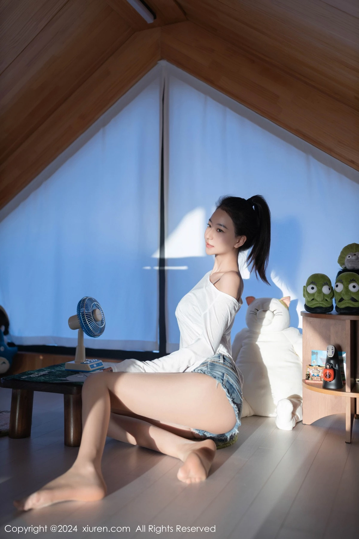 [XiuRen秀人网] 2024.04.07 No.8345 熊小诺 妩媚丝袜 [82P] NO.4