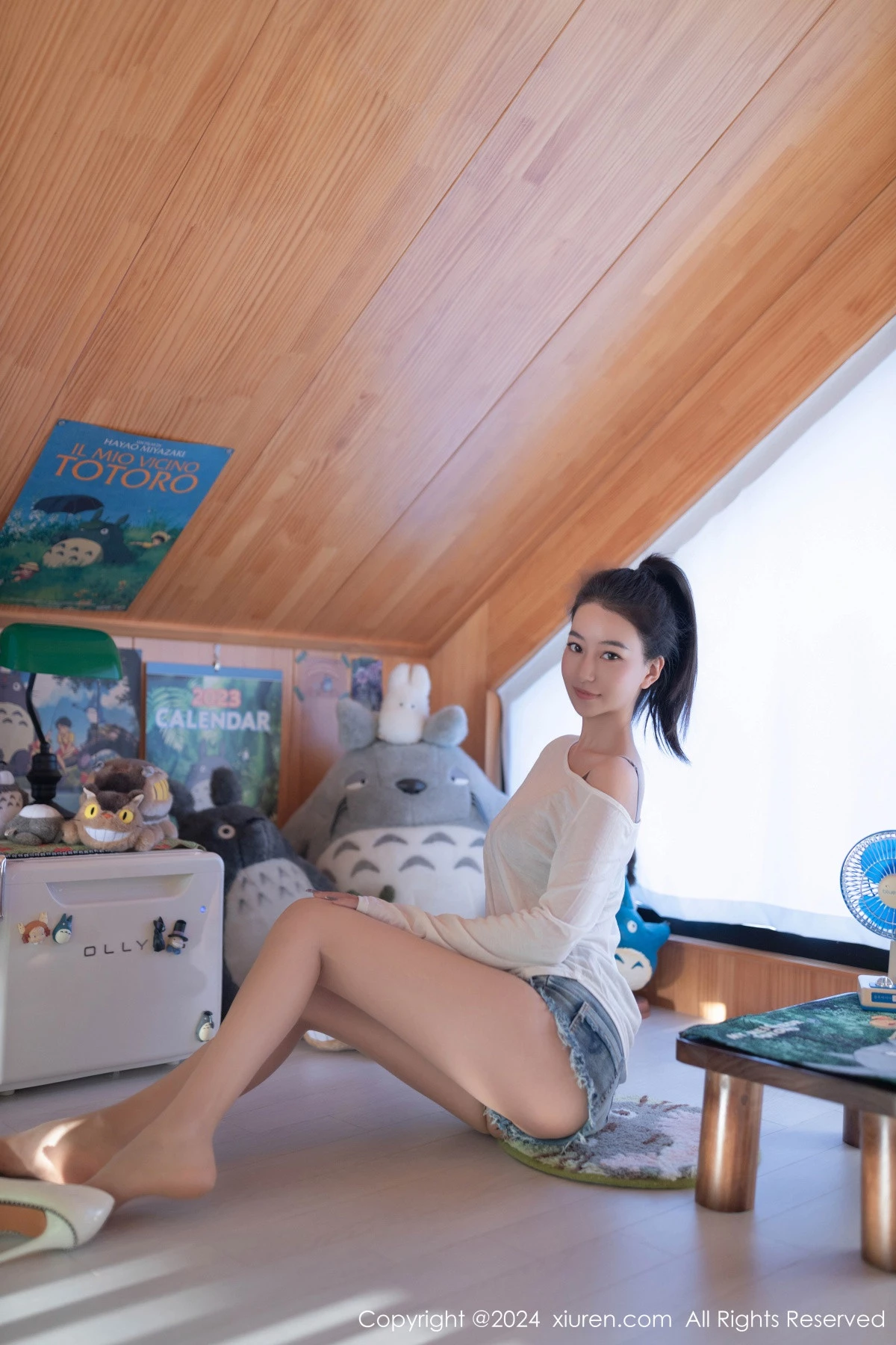 [XiuRen秀人网] 2024.04.07 No.8345 熊小诺 妩媚丝袜 [82P] NO.3