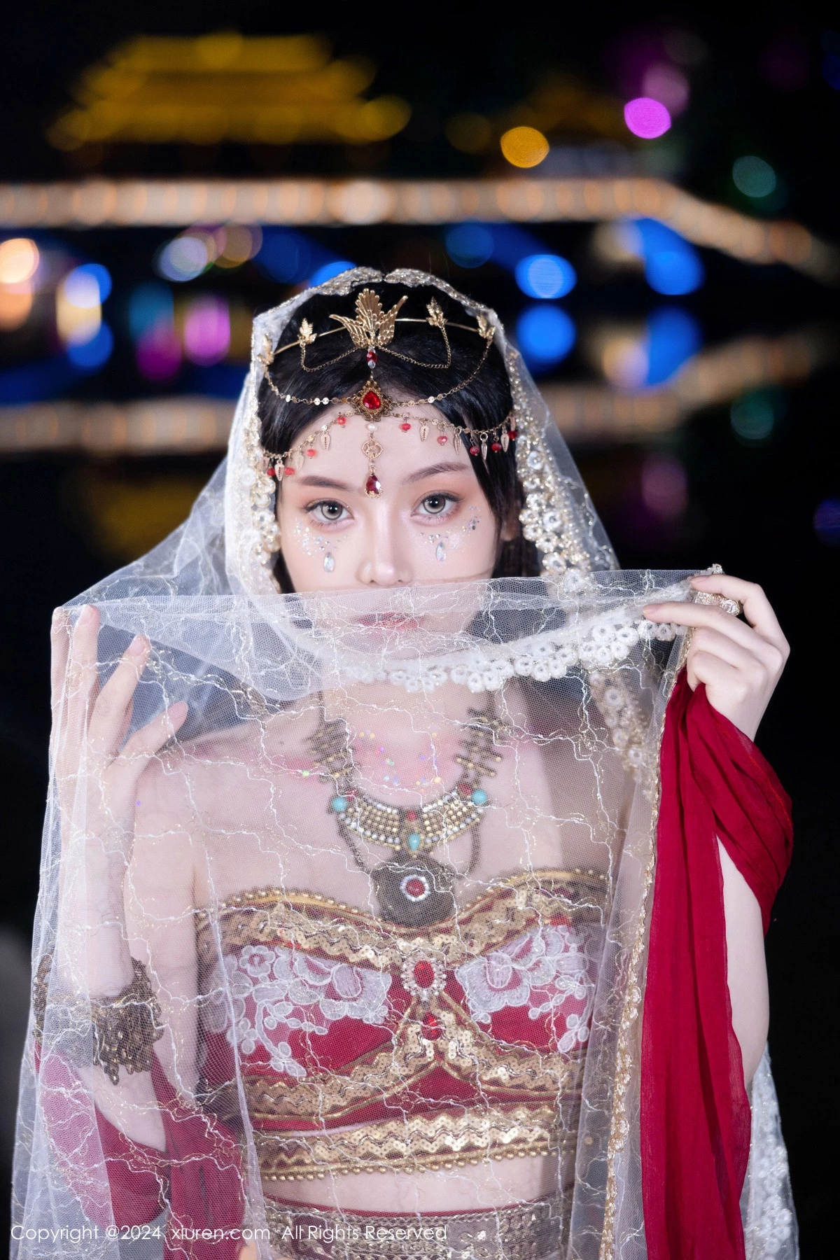 [XiuRen秀人网] 2024.04.07 No.8349 豆瓣酱 美乳性感 [82P] NO.7