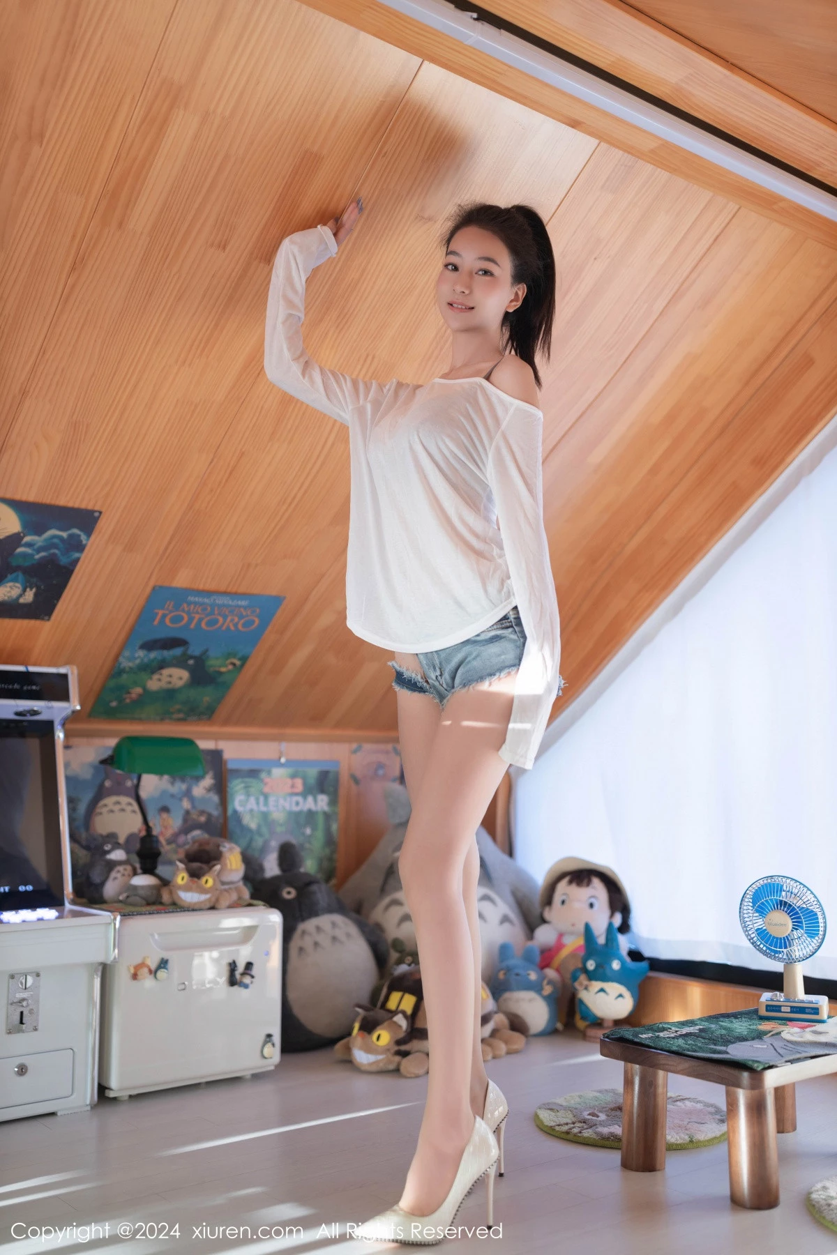 [XiuRen秀人网] 2024.04.07 No.8345 熊小诺 妩媚丝袜 [82P] NO.1