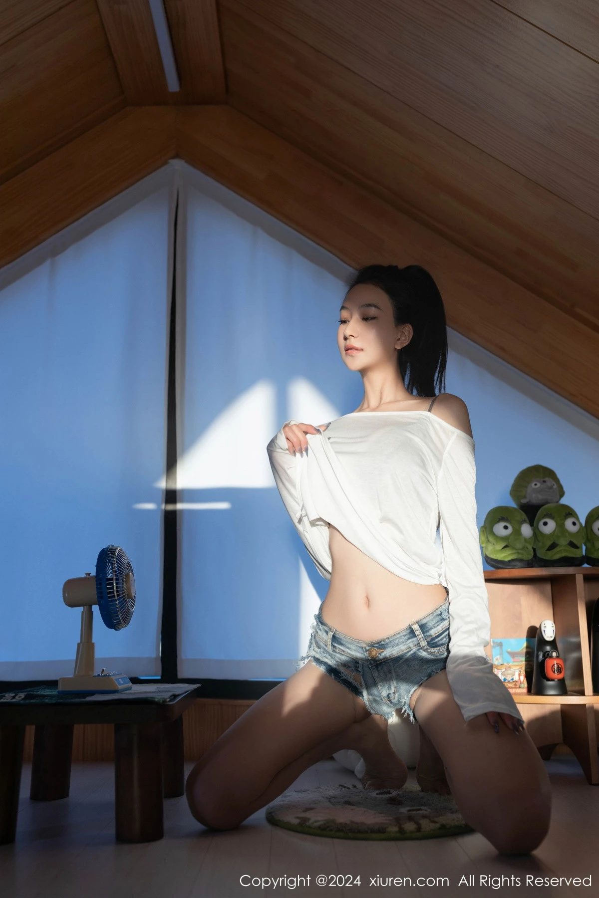 [XiuRen秀人网] 2024.04.07 No.8345 熊小诺 妩媚丝袜 [82P] NO.7