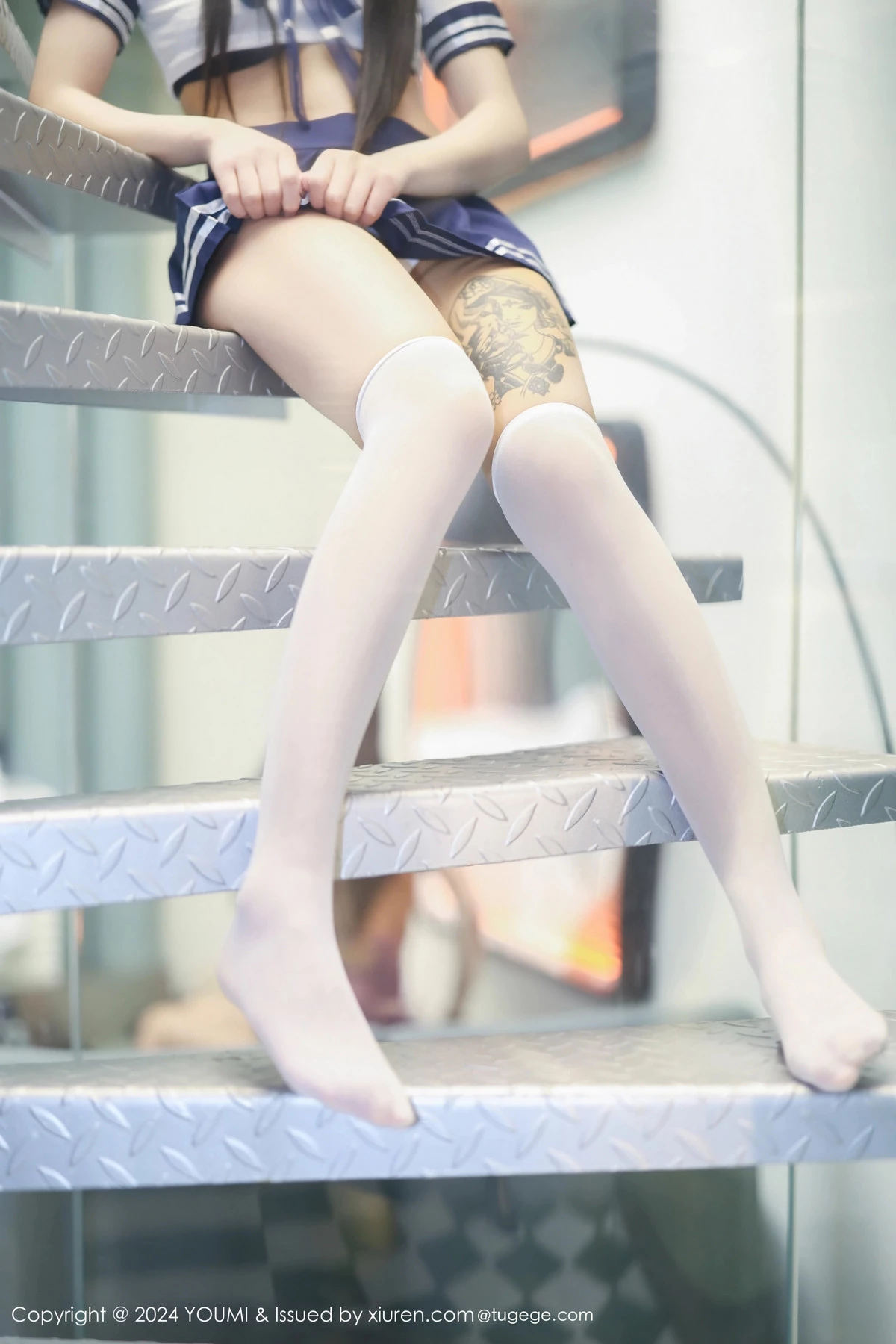 [YOUMI尤蜜荟] 2024.04.08 VOL.1048 赵可欣baby 美腿丝袜 [51P] NO.2