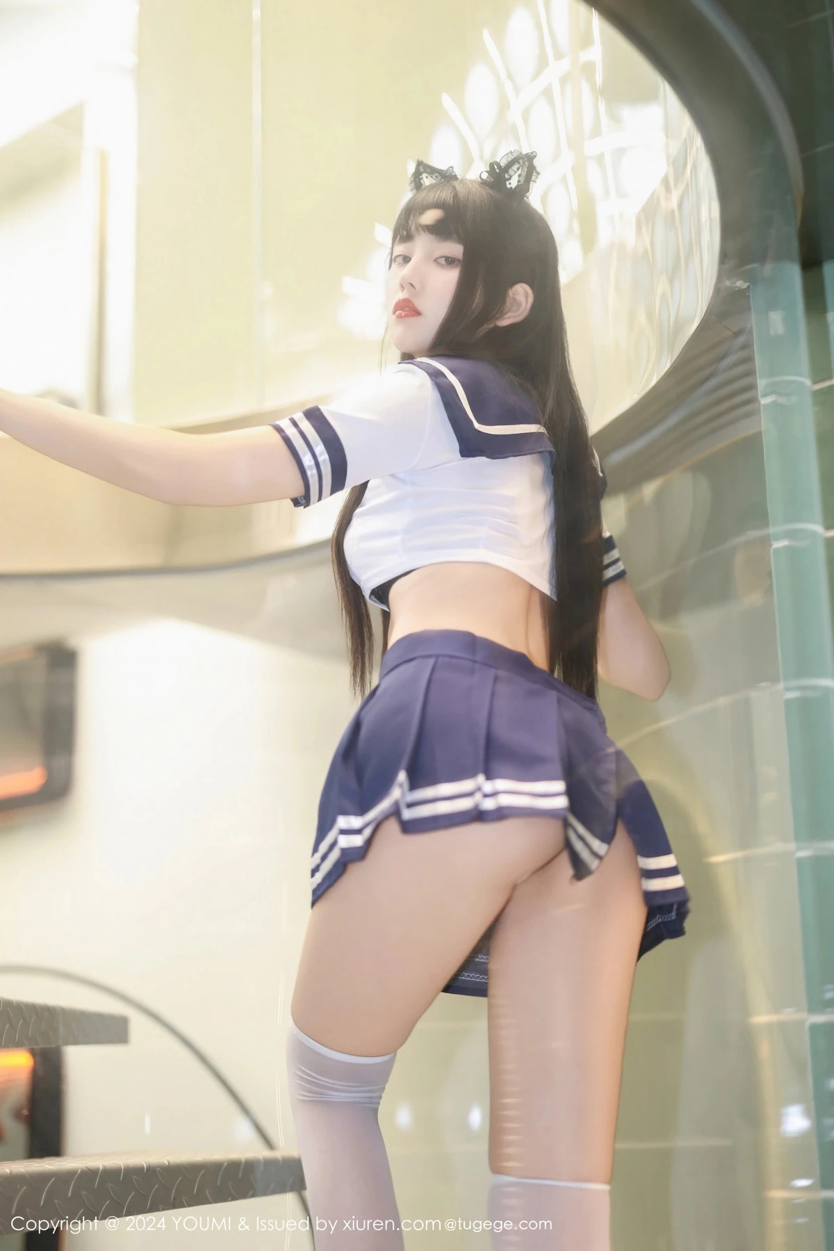 [YOUMI尤蜜荟] 2024.04.08 VOL.1048 赵可欣baby 美腿丝袜 [51P] NO.1