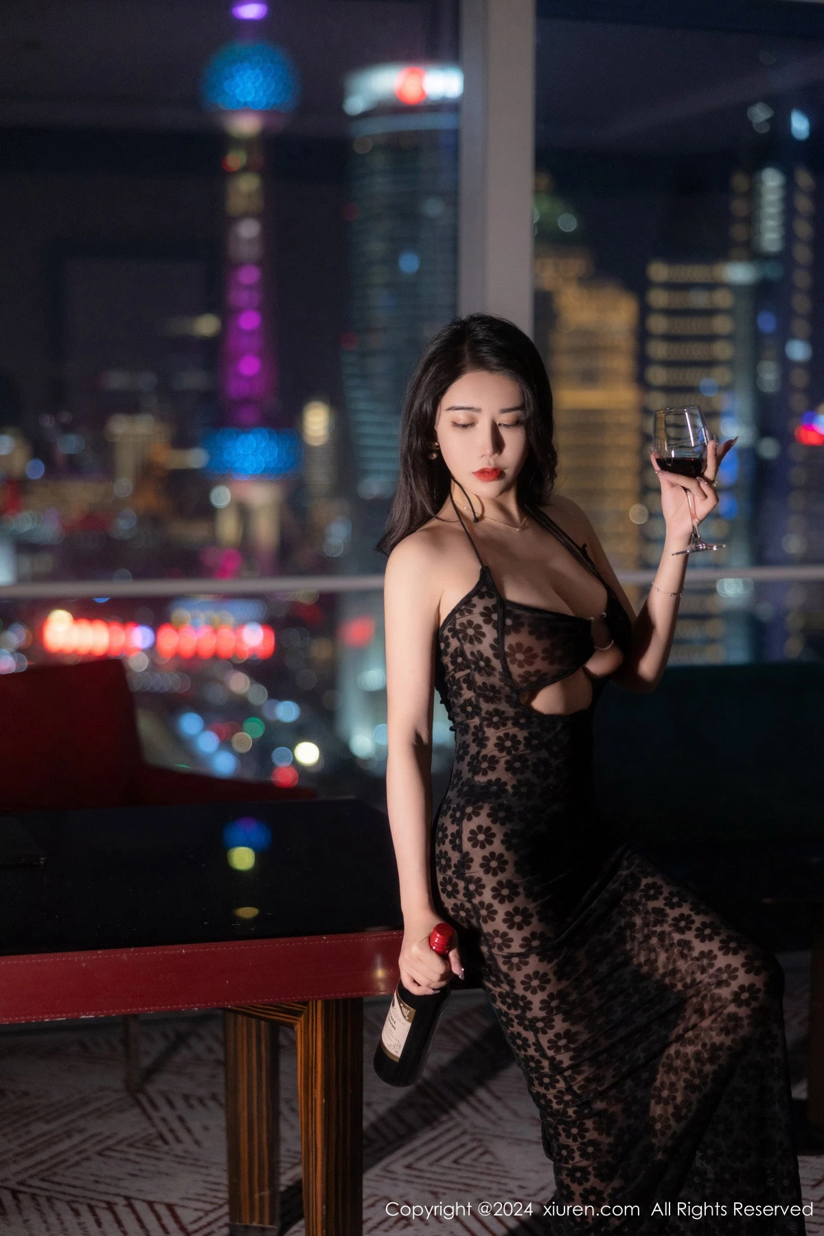 [XiuRen秀人网] 2024.04.08 No.8355 李若汐 美胸性感 [77P] NO.4