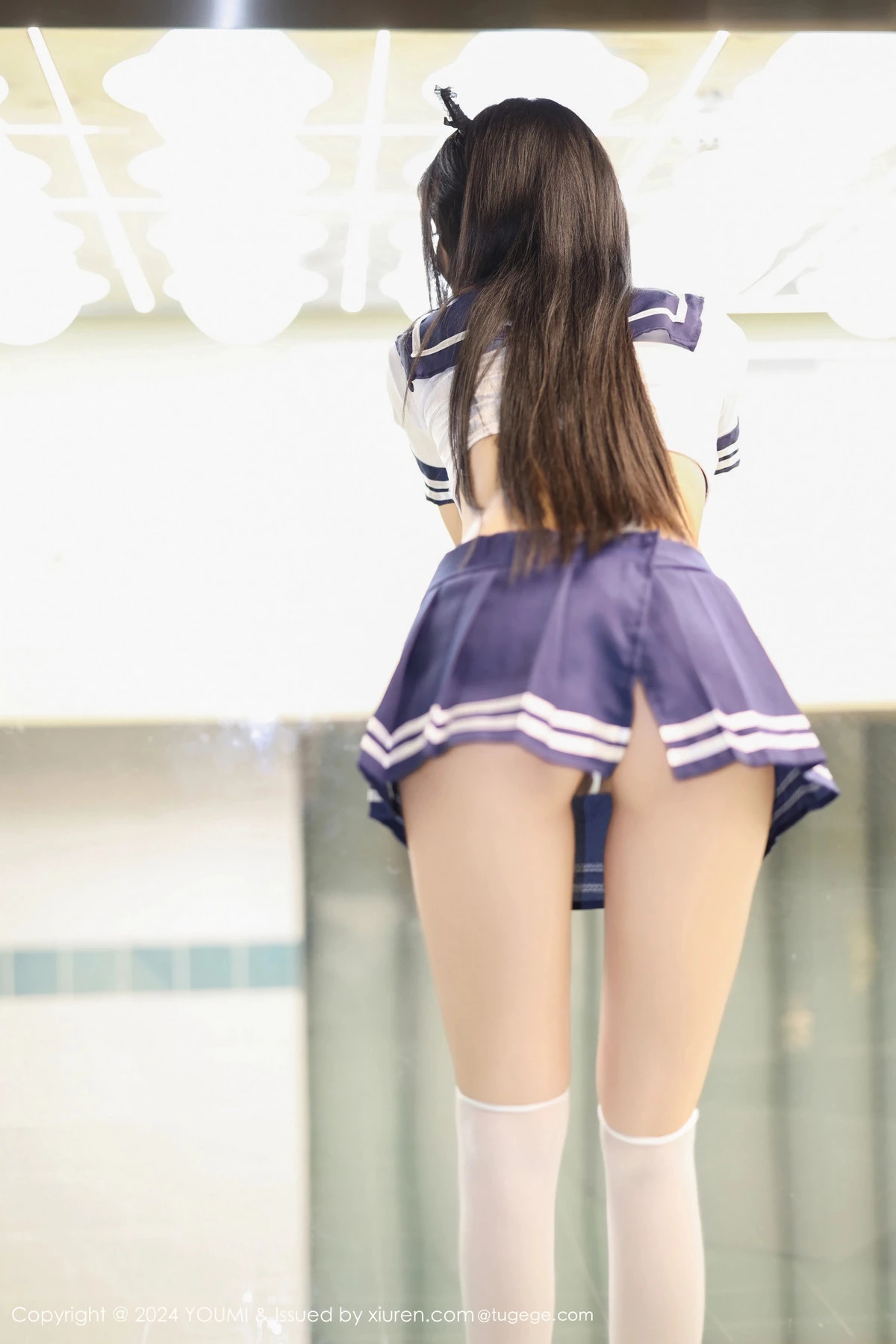 [YOUMI尤蜜荟] 2024.04.08 VOL.1048 赵可欣baby 美腿丝袜 [51P] NO.8