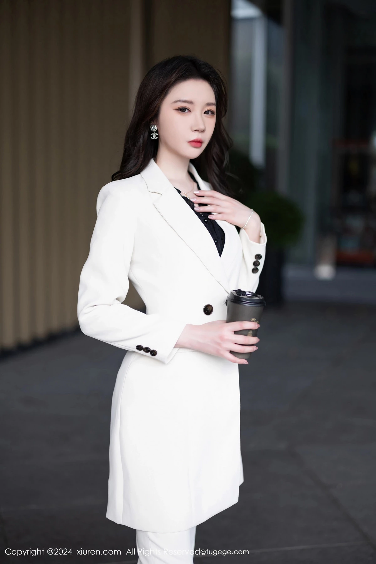 [XiuRen秀人网] 2024.04.08 No.8354 梦心玥 丝袜美腿 [90P] NO.4