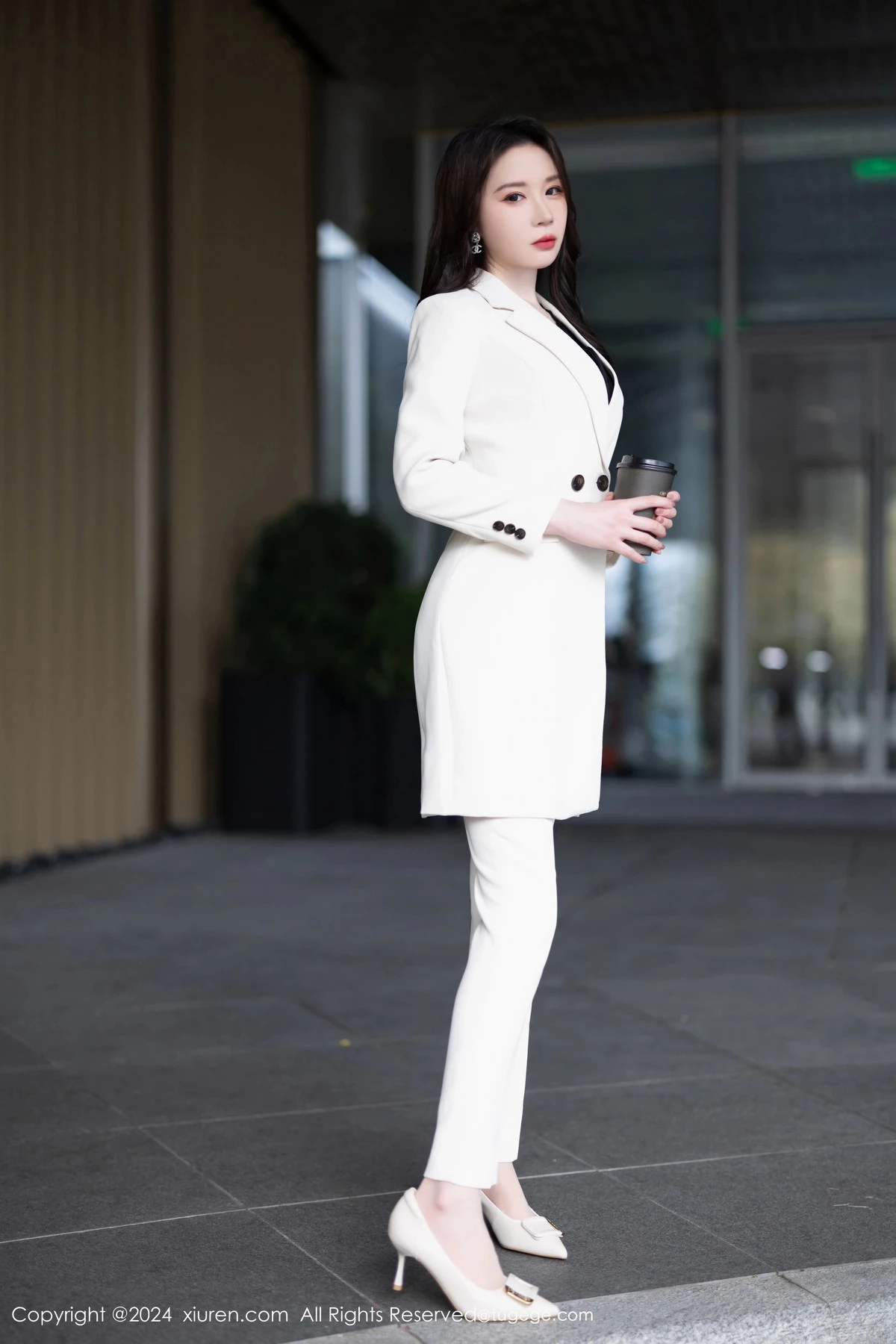 [XiuRen秀人网] 2024.04.08 No.8354 梦心玥 丝袜美腿 [90P] NO.3